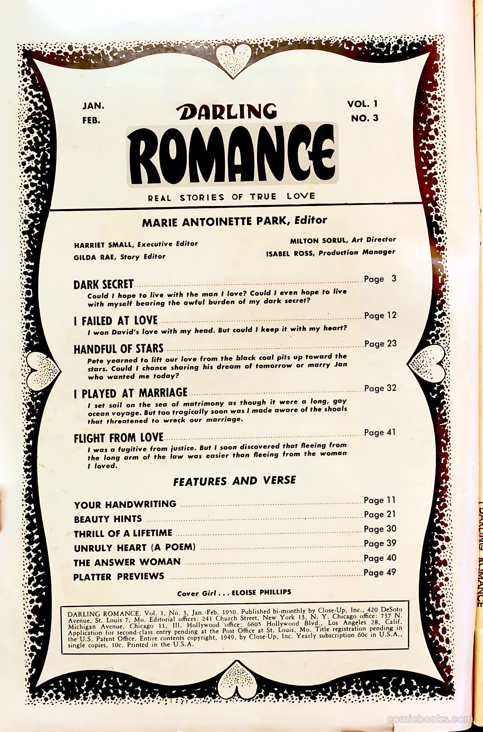 Darling Romance #3 — page 2 of 53