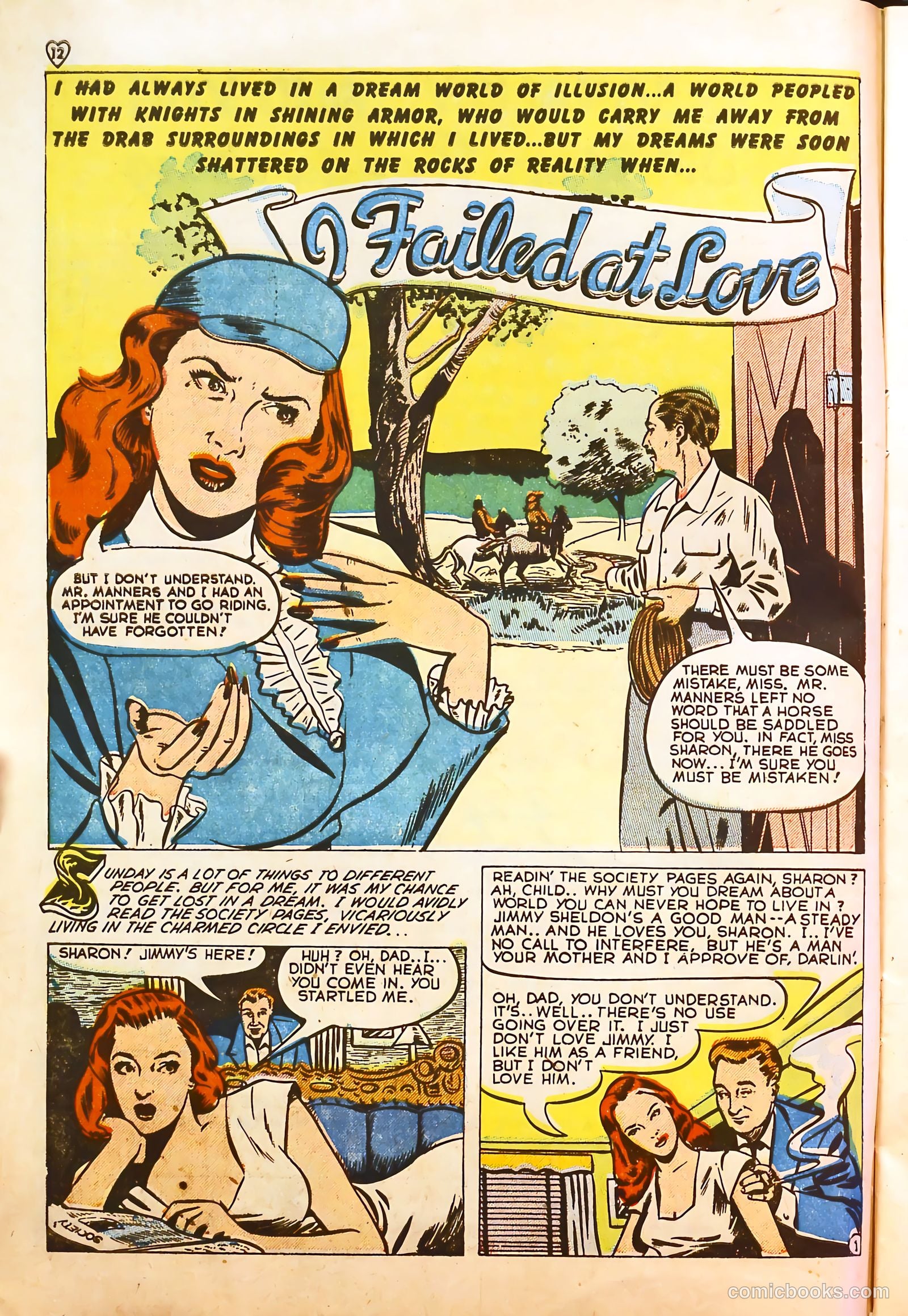 Darling Romance #3 — page 12 of 53