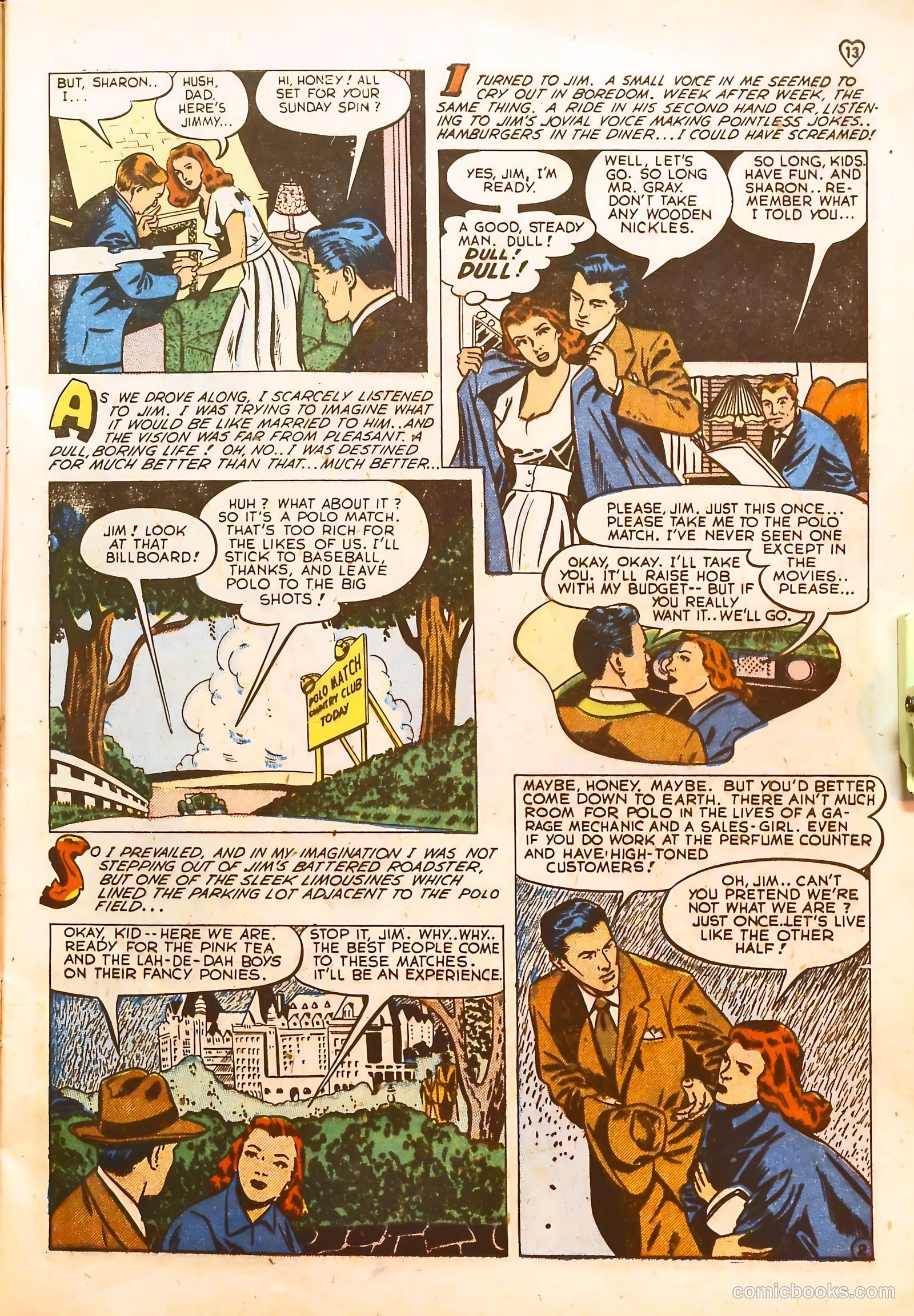 Darling Romance #3 — page 13 of 53