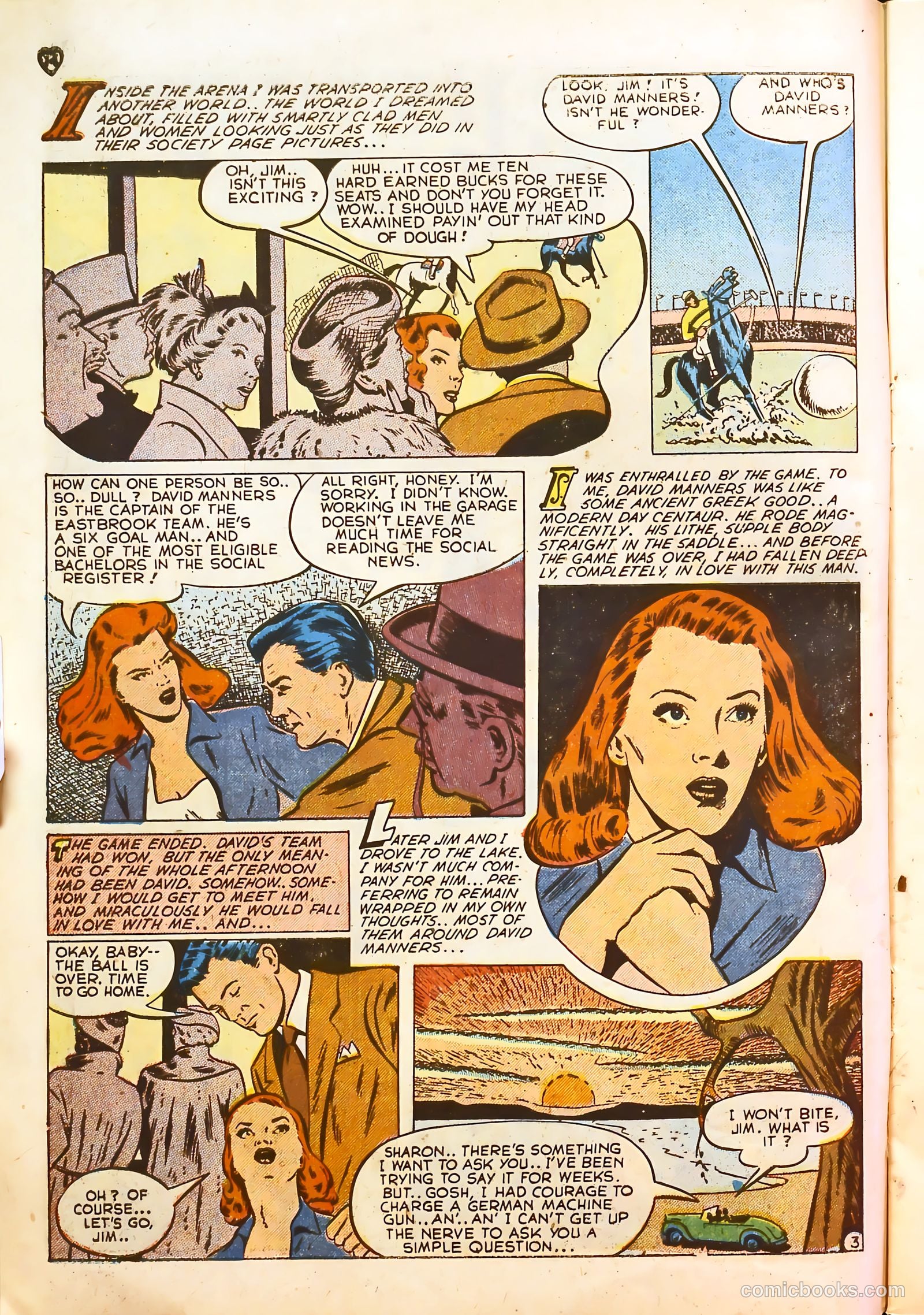 Darling Romance #3 — page 14 of 53