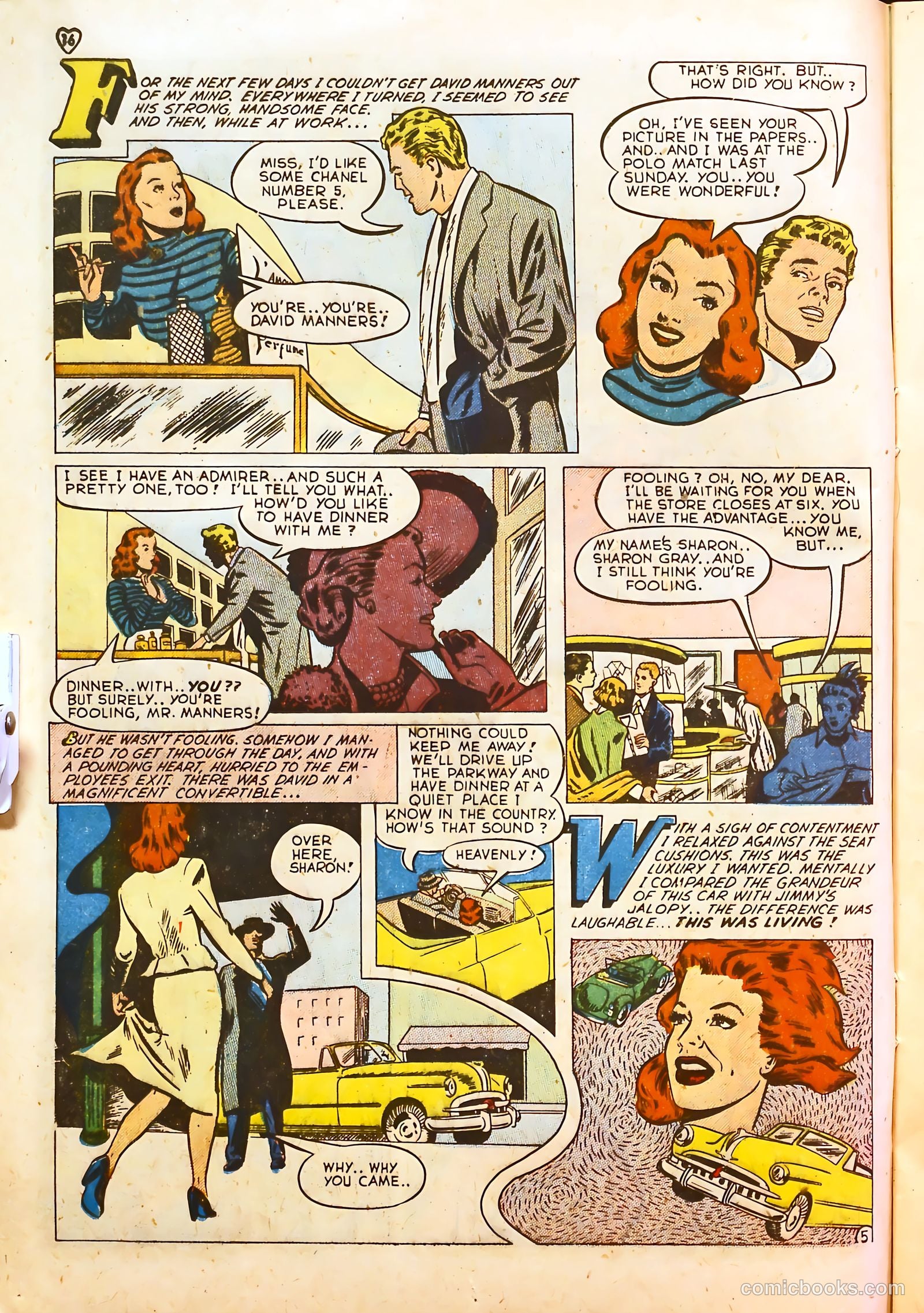 Darling Romance #3 — page 16 of 53