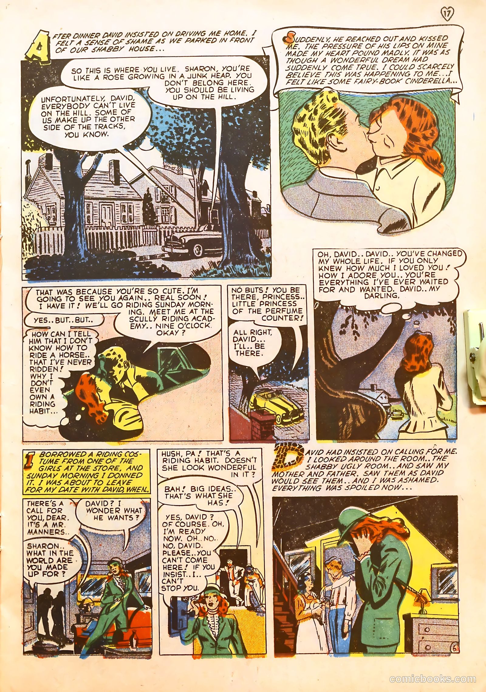 Darling Romance #3 — page 17 of 53
