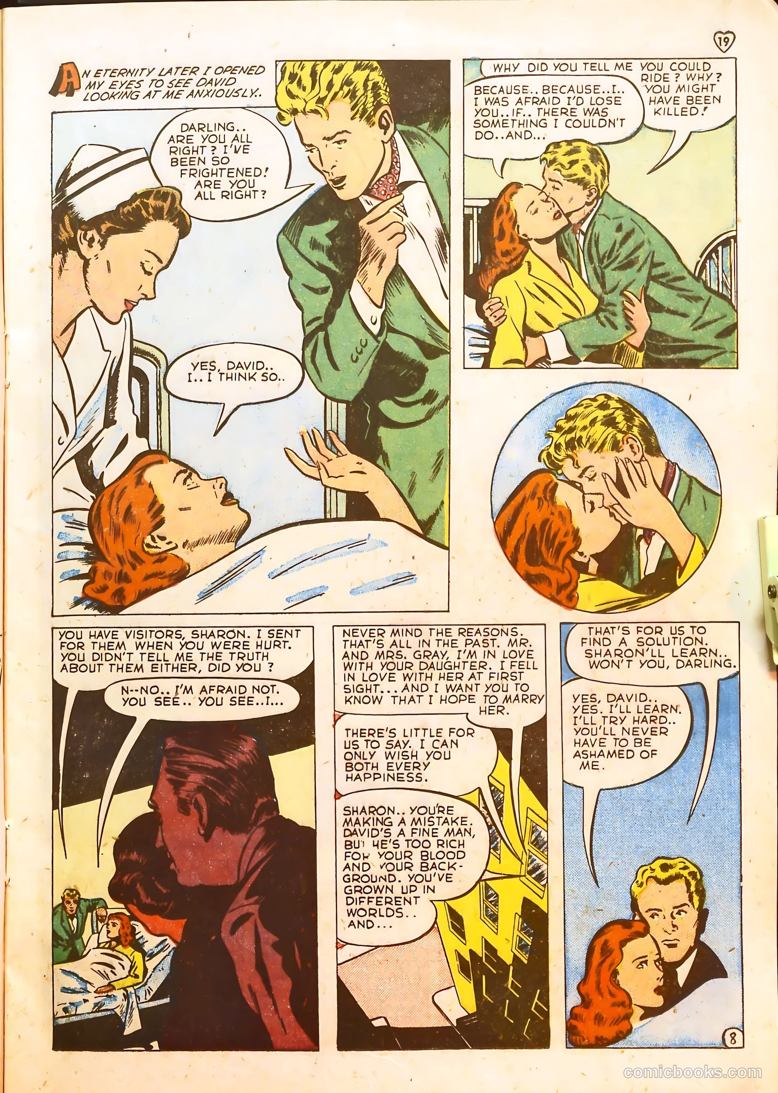 Darling Romance #3 — page 19 of 53