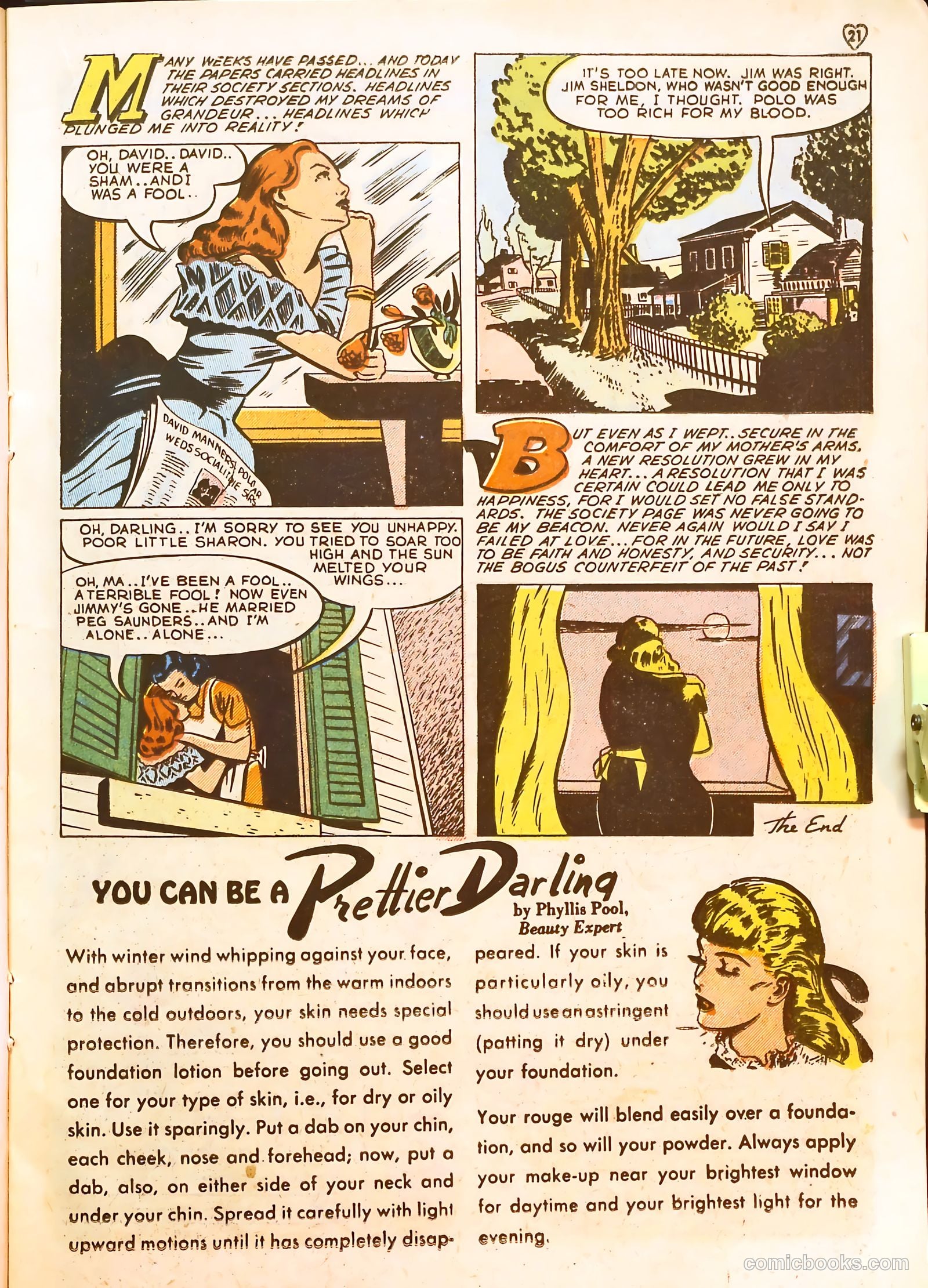 Darling Romance #3 — page 21 of 53