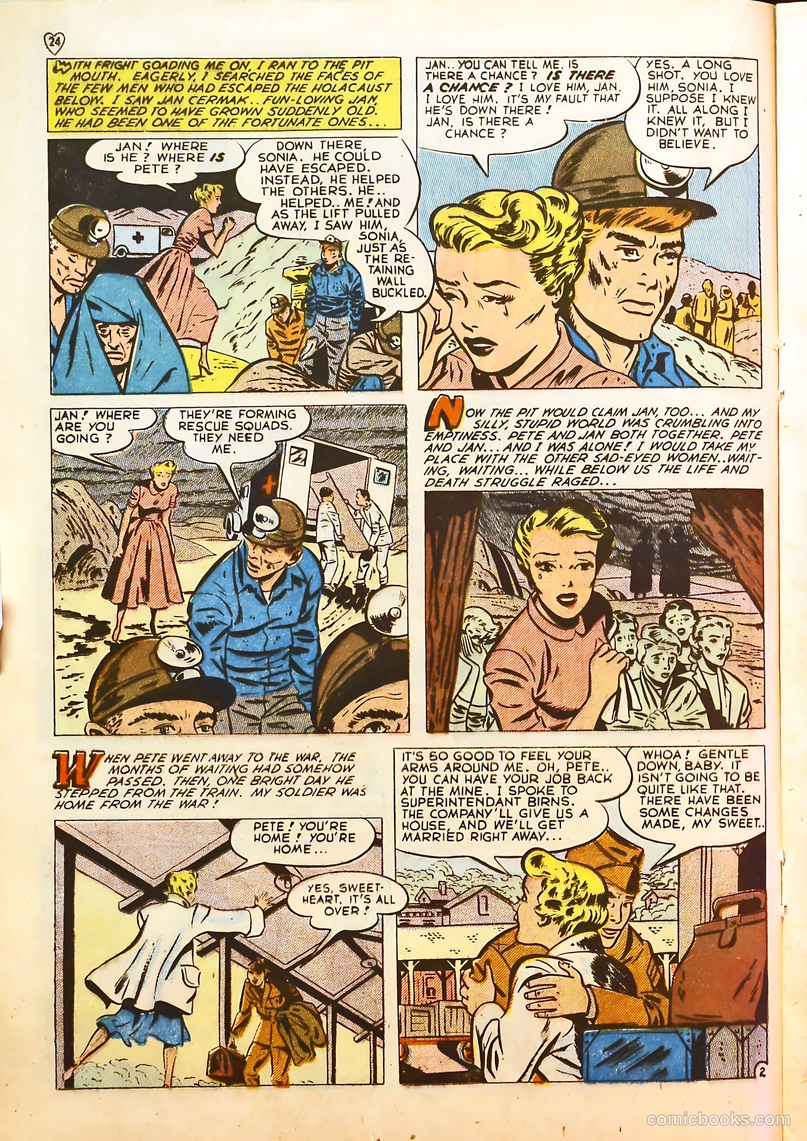 Darling Romance #3 — page 24 of 53