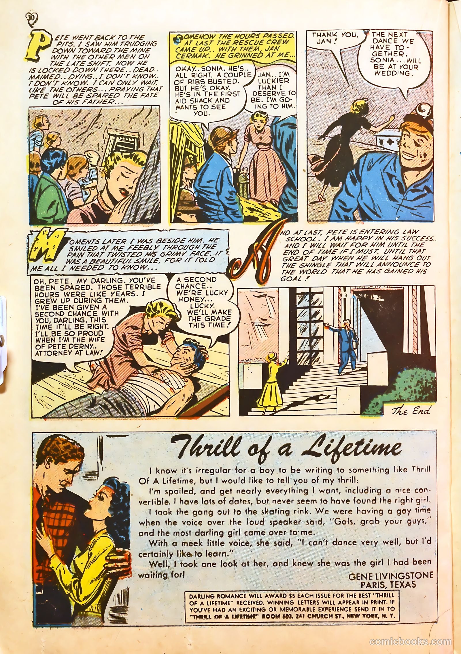 Darling Romance #3 — page 30 of 53