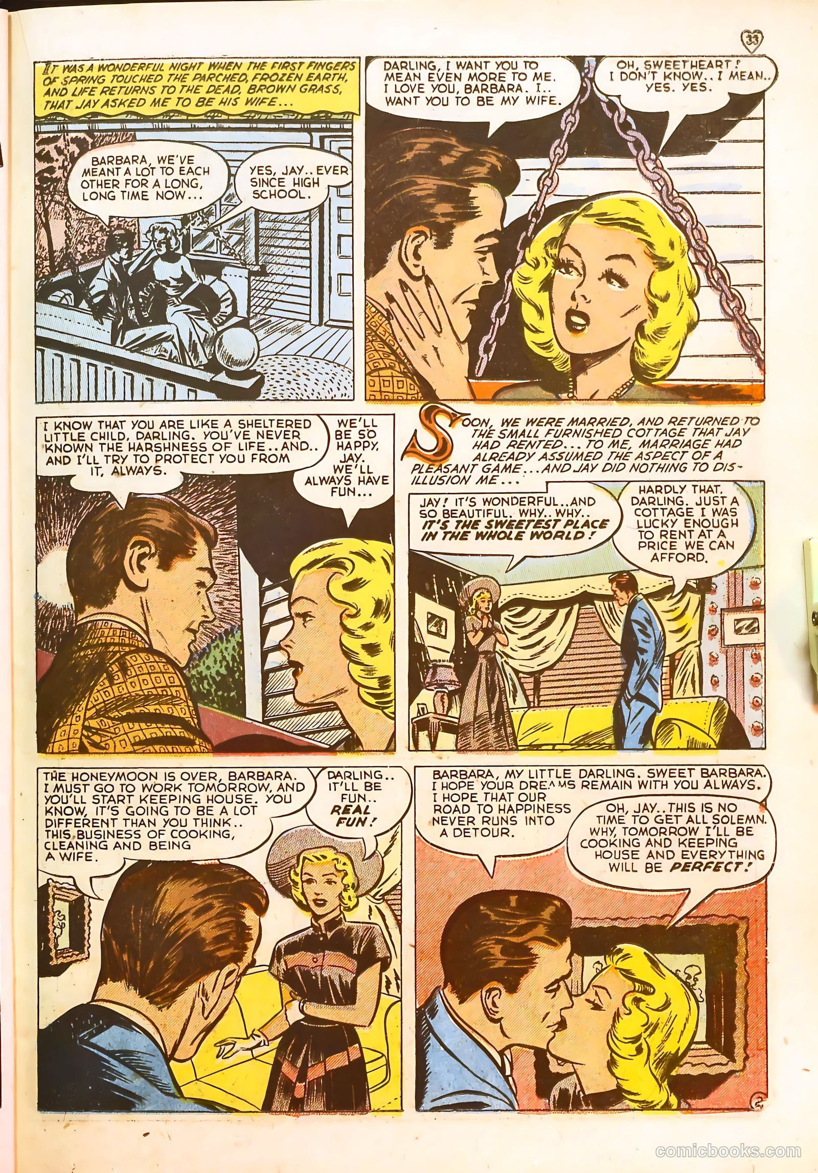 Darling Romance #3 — page 33 of 53