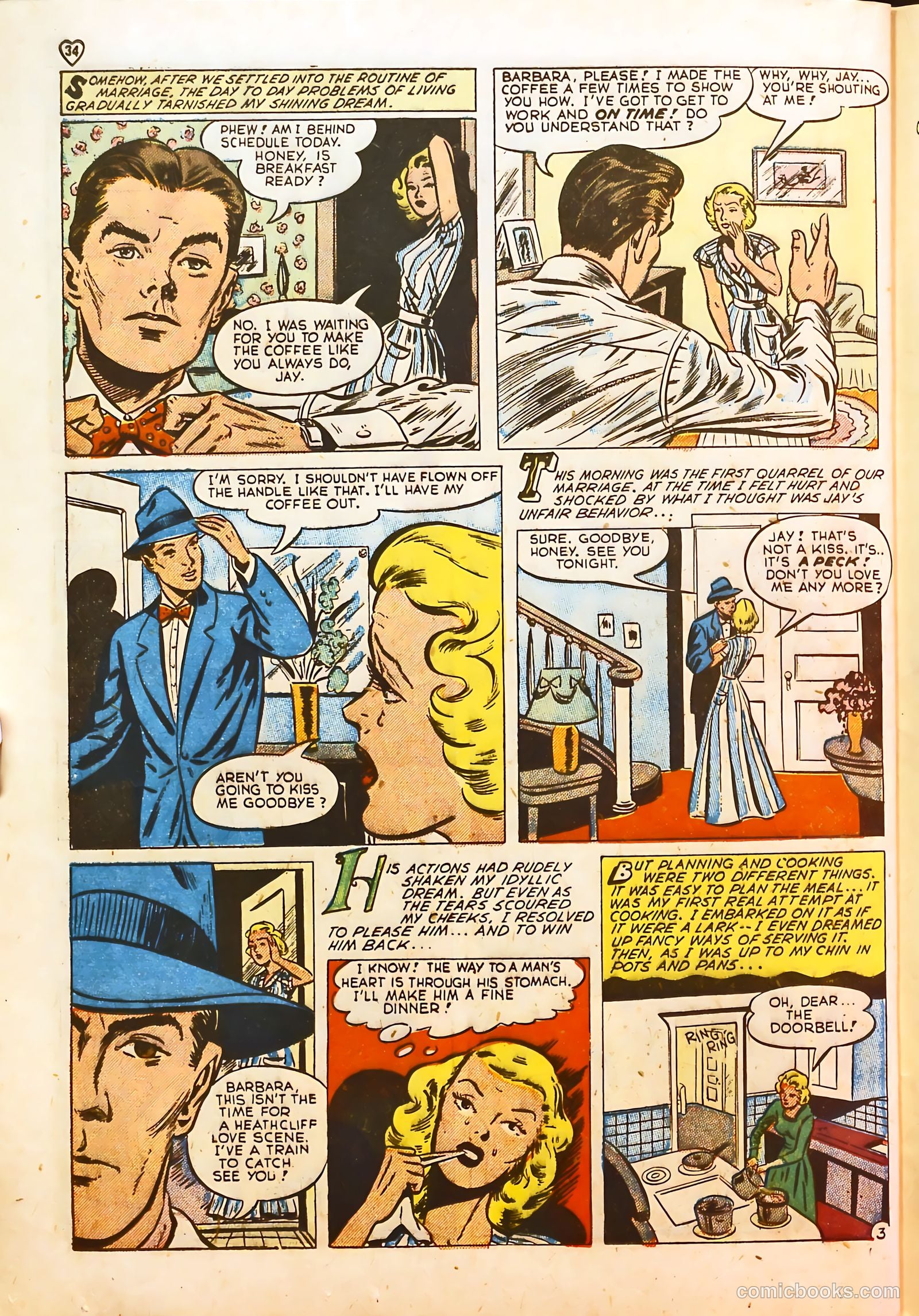 Darling Romance #3 — page 34 of 53