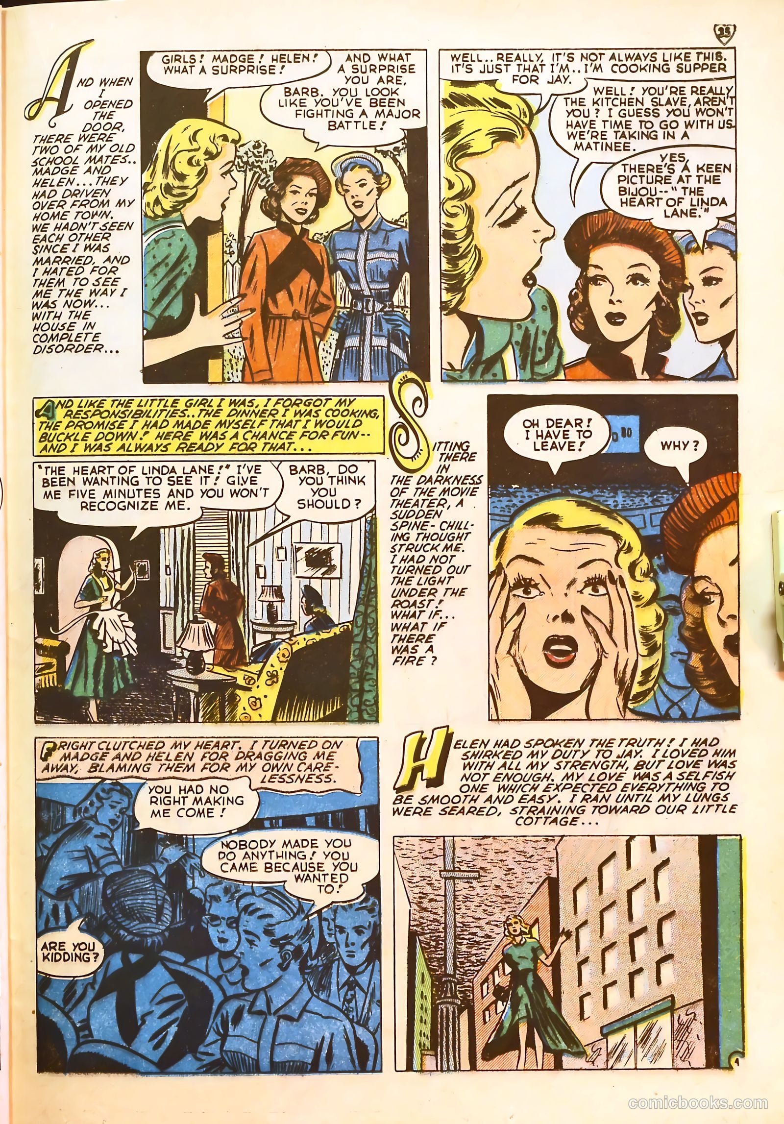 Darling Romance #3 — page 35 of 53