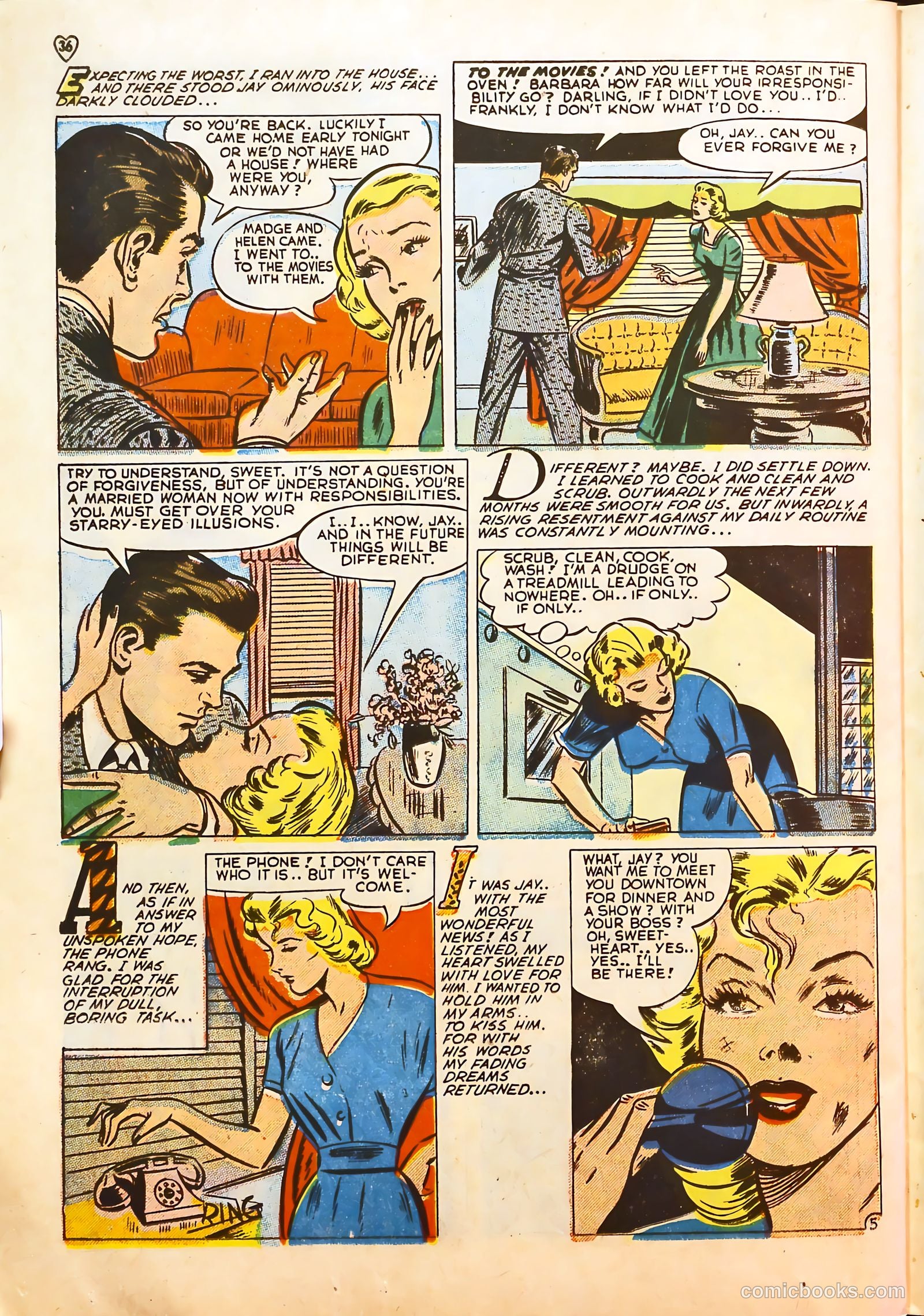Darling Romance #3 — page 36 of 53