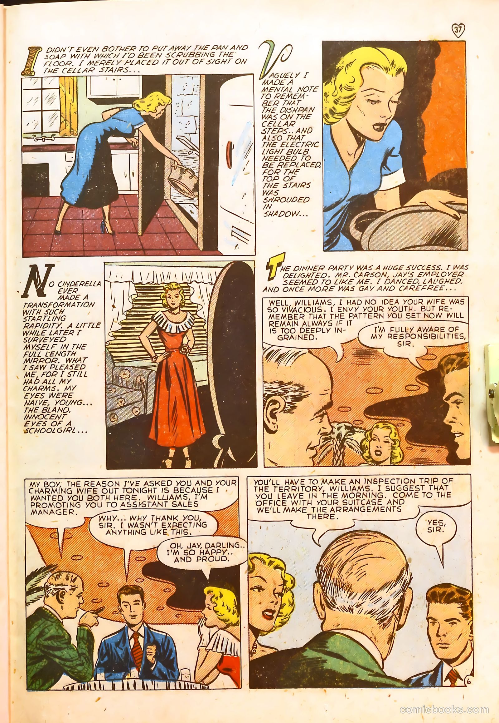 Darling Romance #3 — page 37 of 53