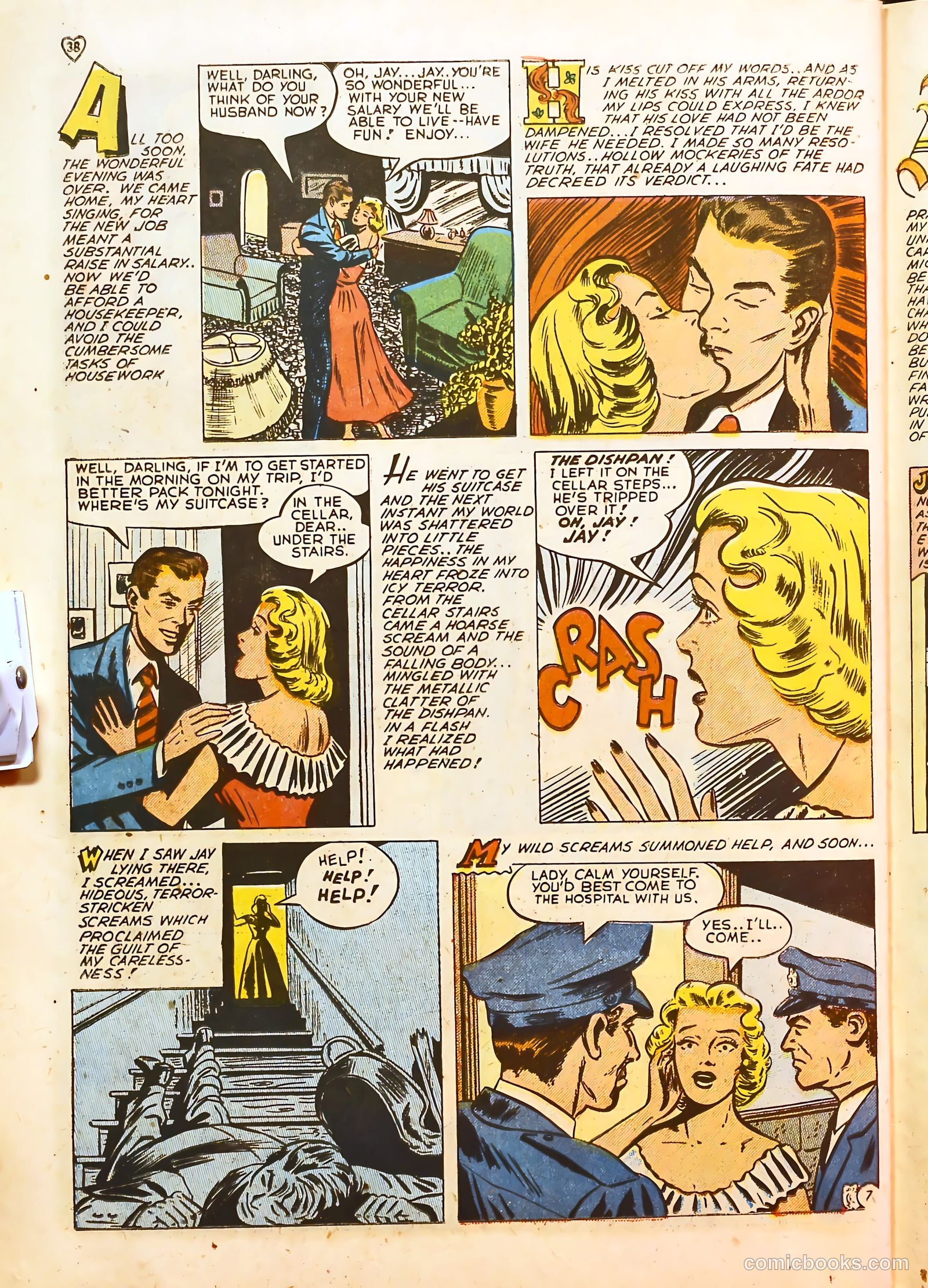 Darling Romance #3 — page 38 of 53