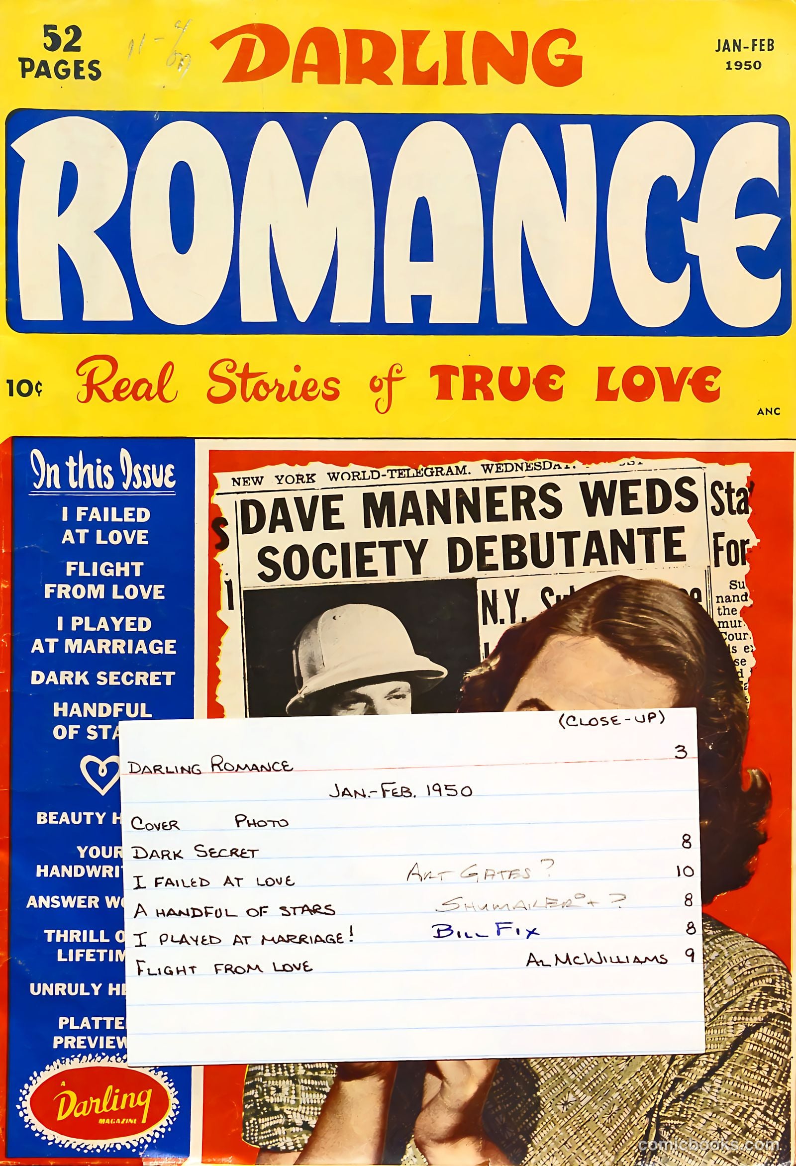 Darling Romance #3 — page 53 of 53