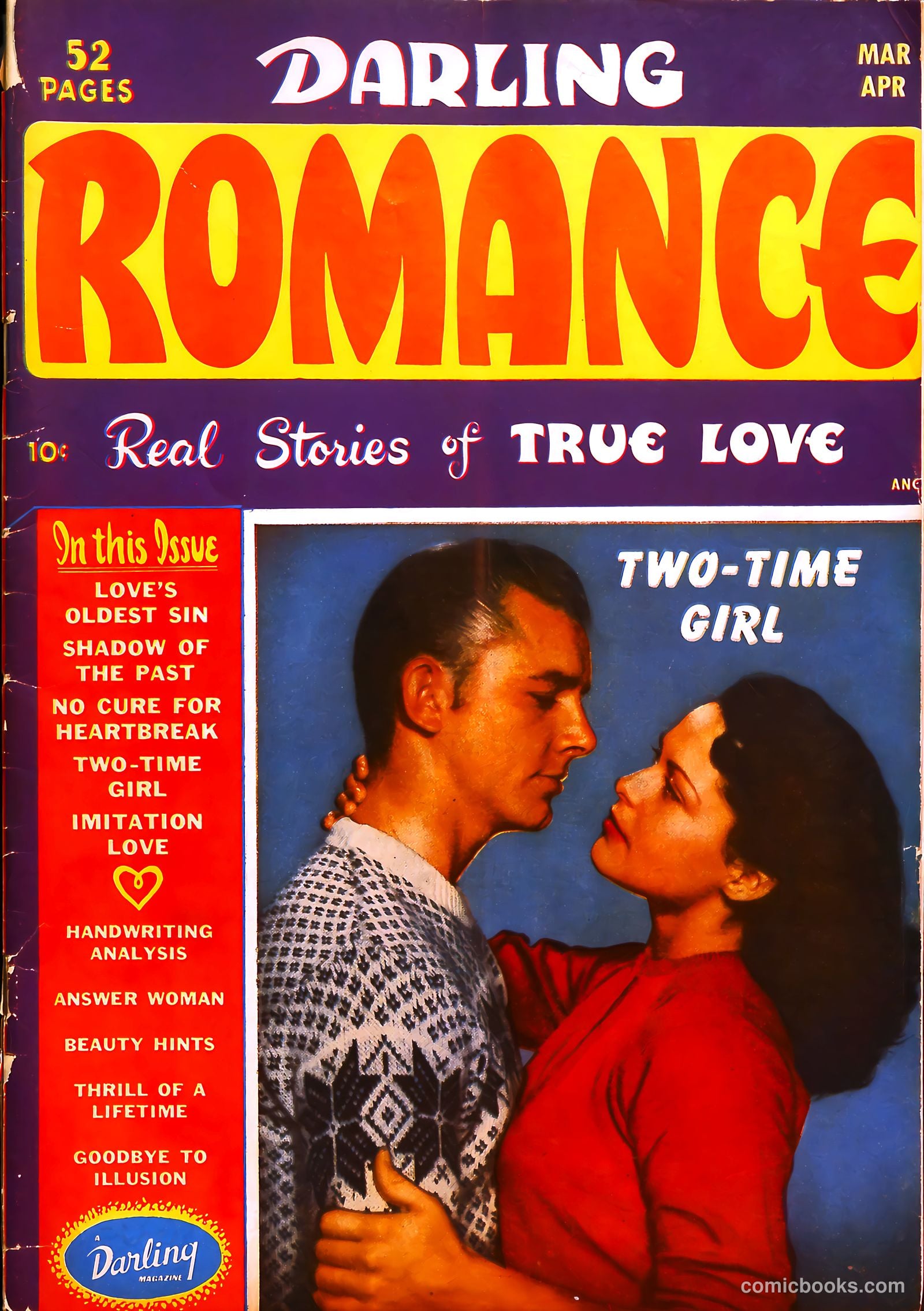 Darling Romance #4 — page 1 of 51