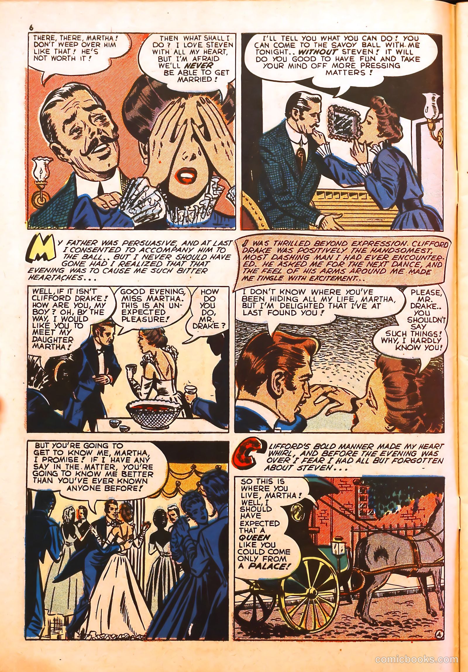 Darling Romance #4 — page 5 of 51