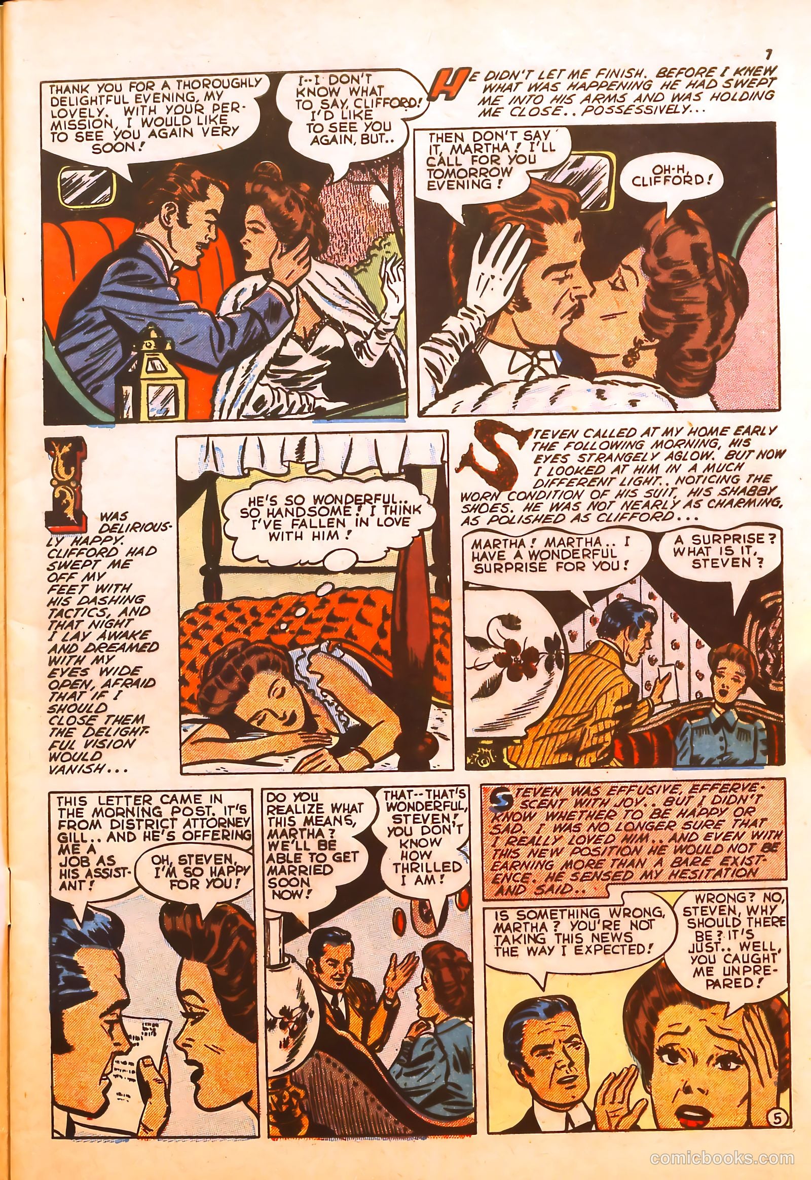 Darling Romance #4 — page 6 of 51