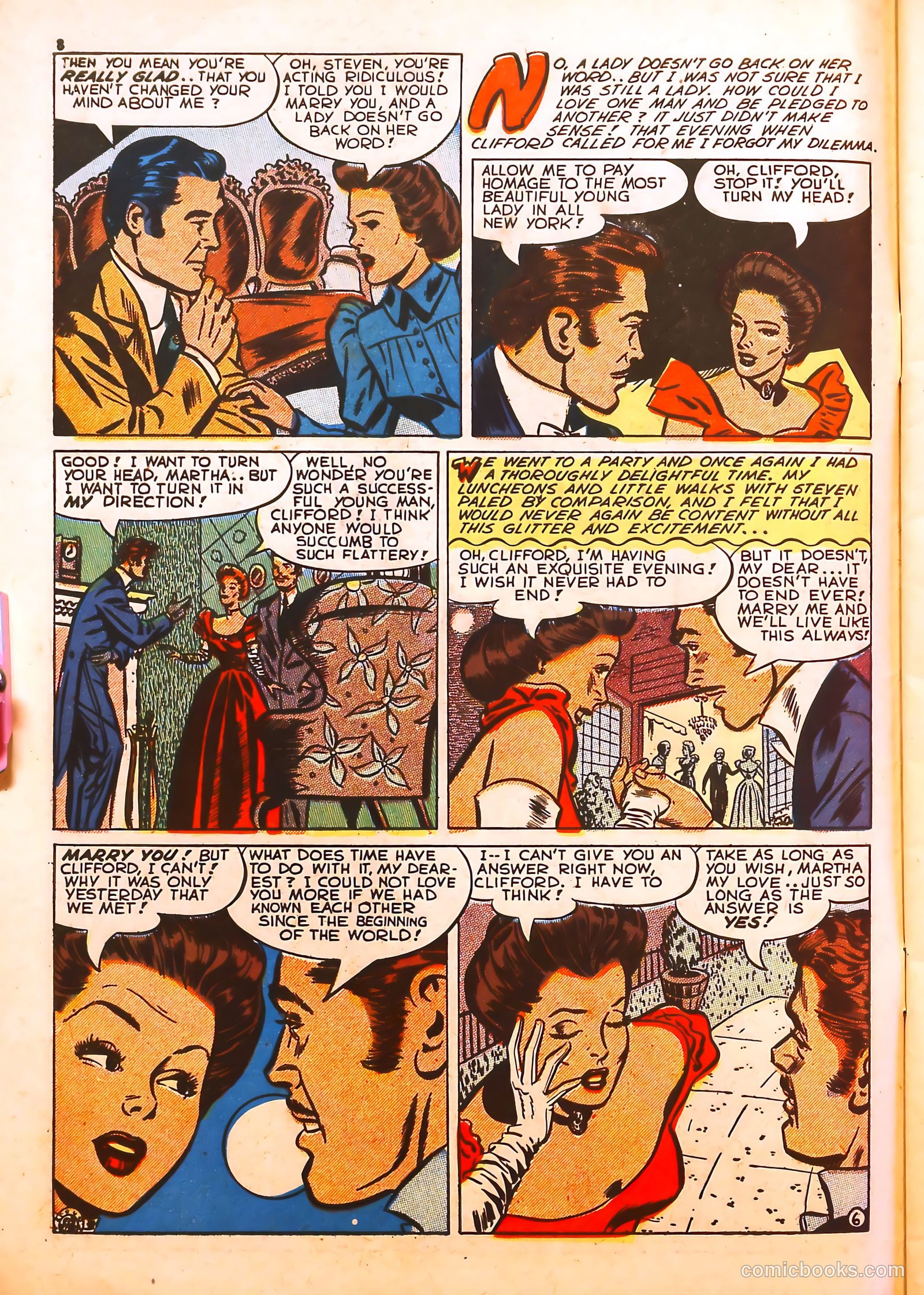 Darling Romance #4 — page 7 of 51