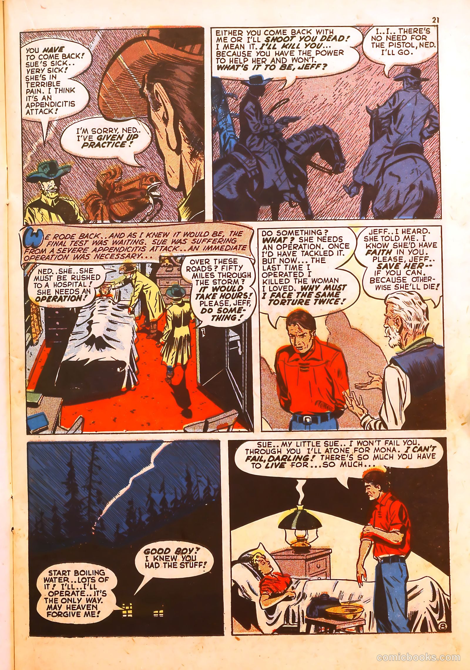 Darling Romance #4 — page 20 of 51