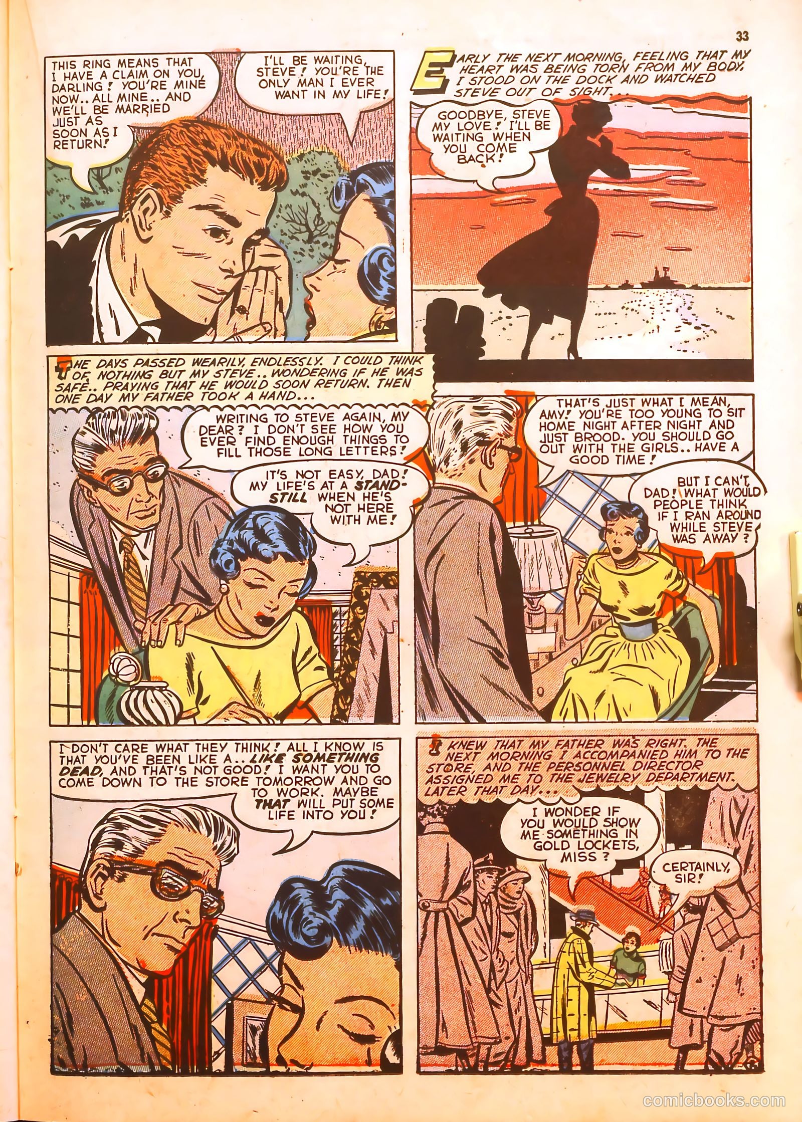Darling Romance #4 — page 32 of 51