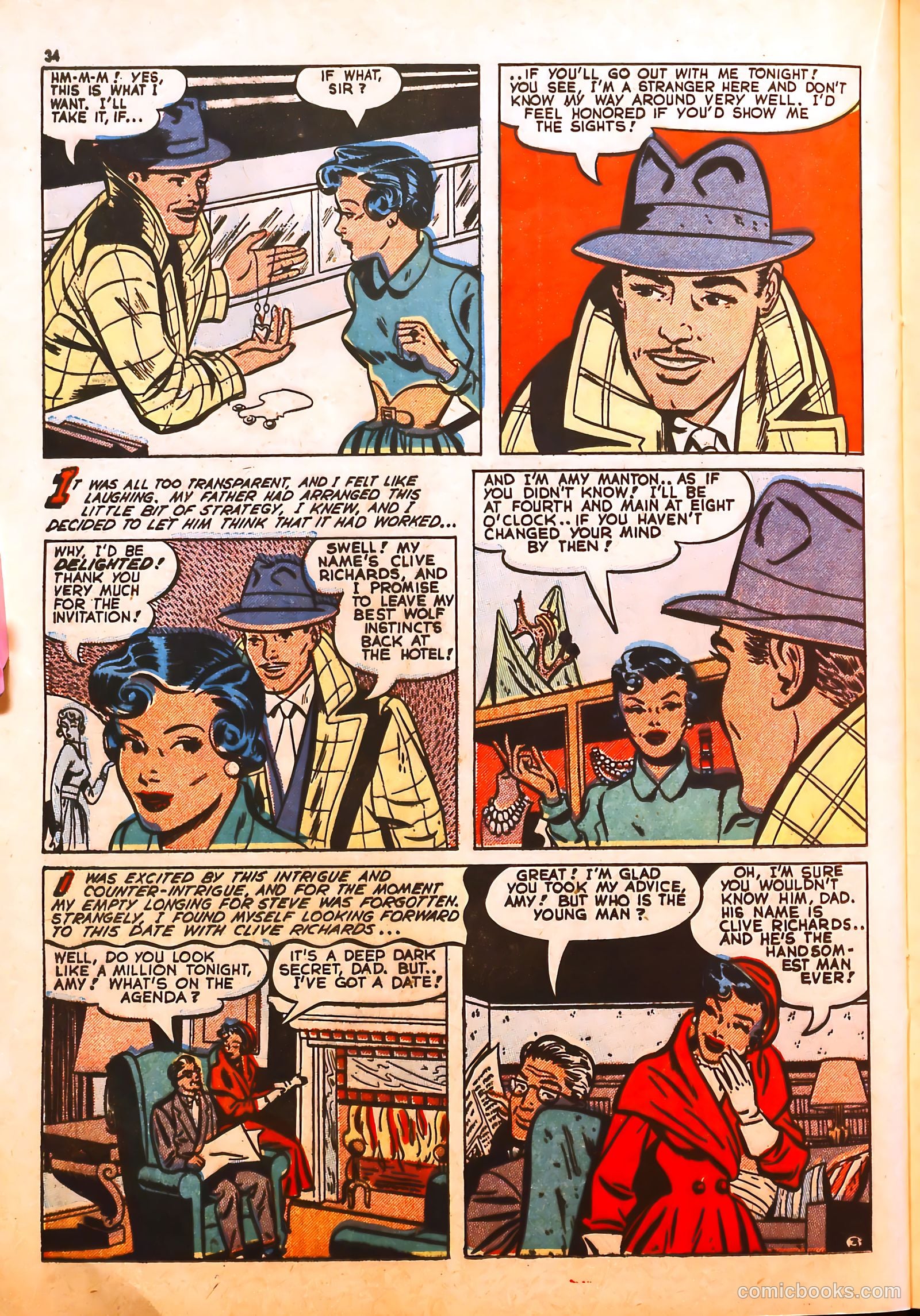 Darling Romance #4 — page 33 of 51