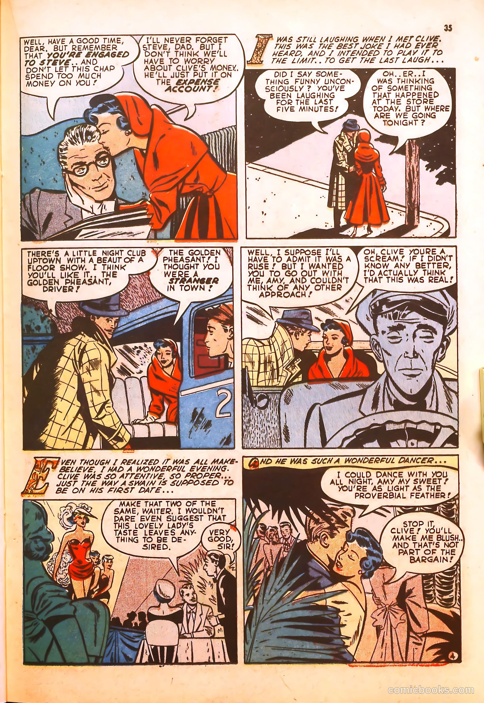 Darling Romance #4 — page 34 of 51