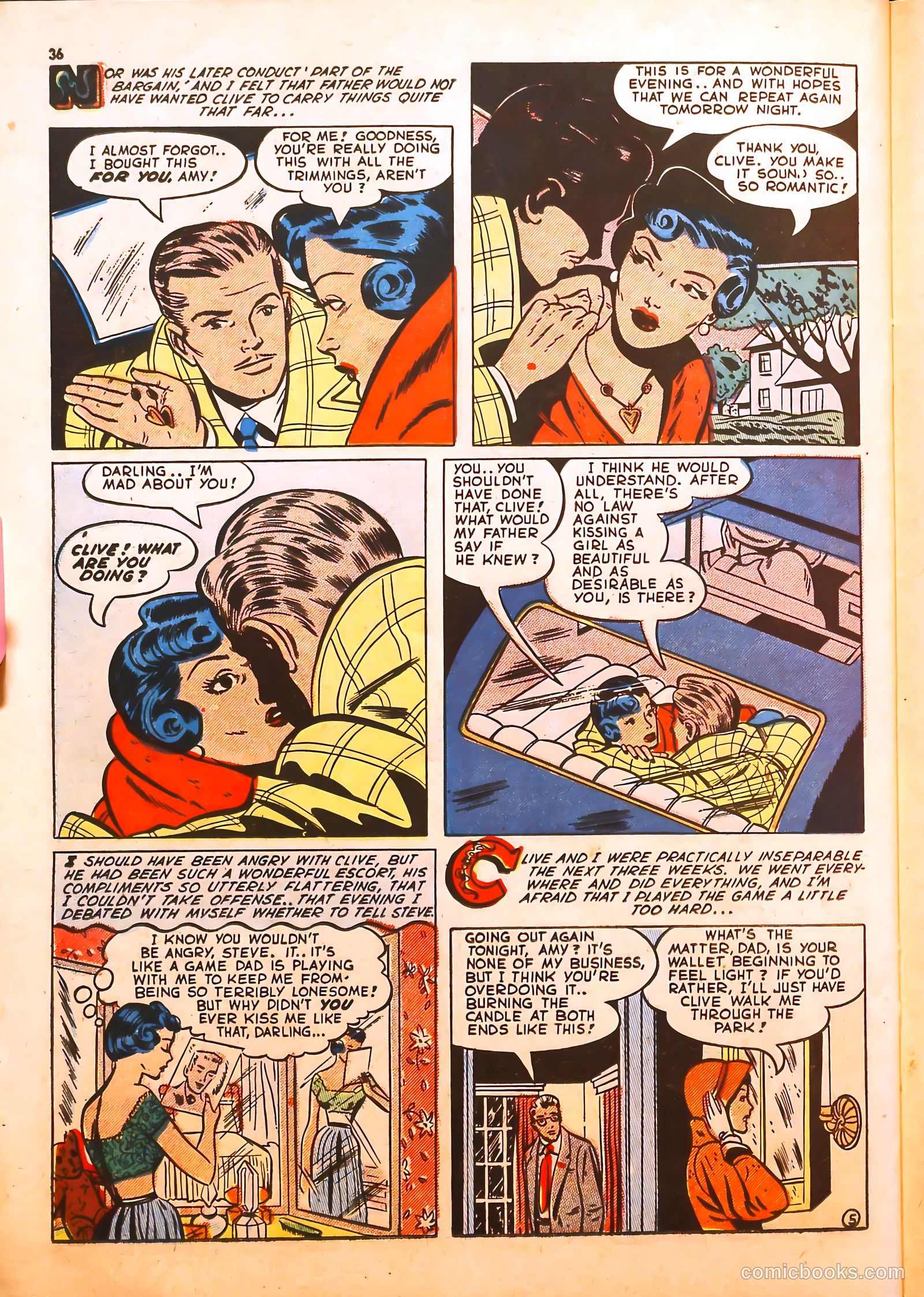 Darling Romance #4 — page 35 of 51