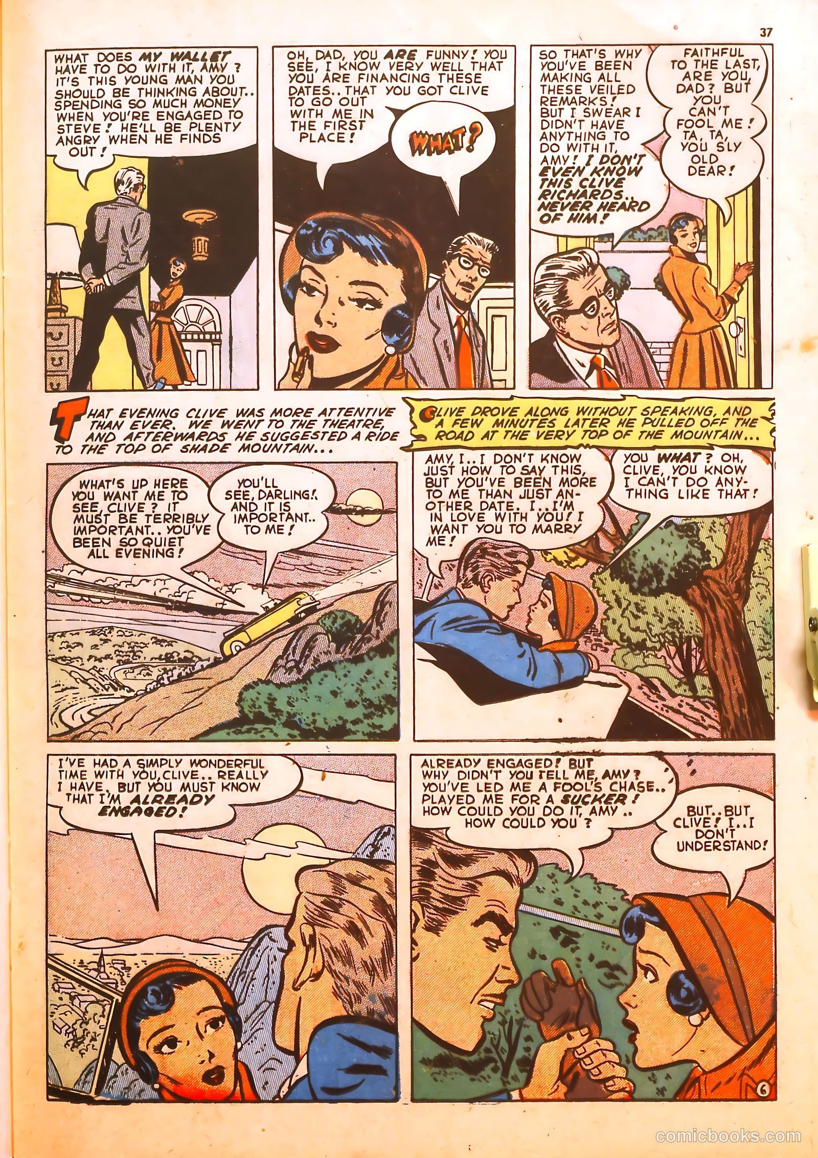 Darling Romance #4 — page 36 of 51