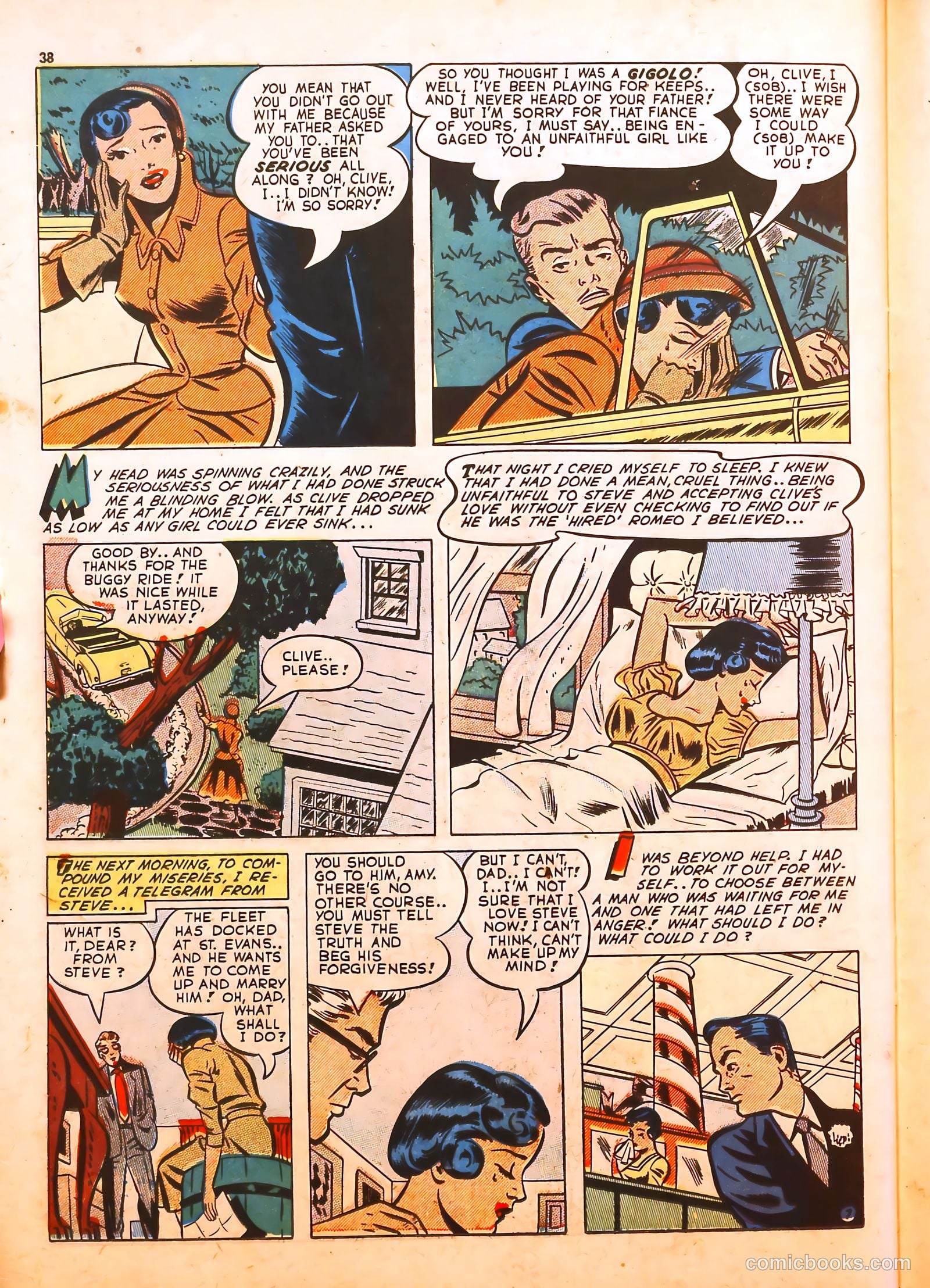 Darling Romance #4 — page 37 of 51