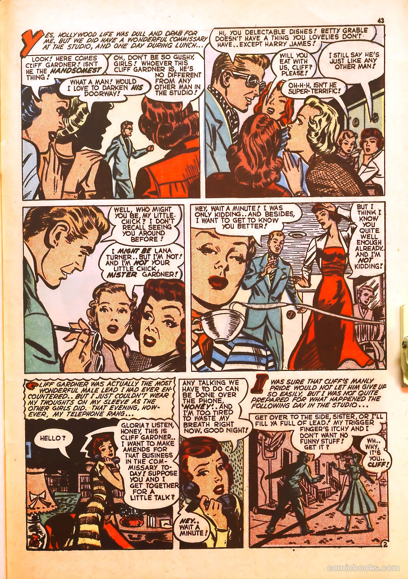 Darling Romance #4 — page 42 of 51