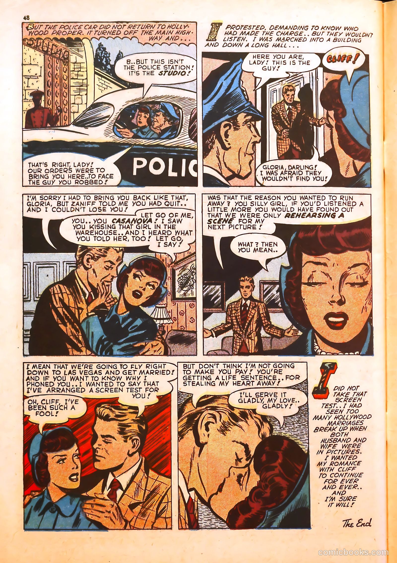 Darling Romance #4 — page 47 of 51