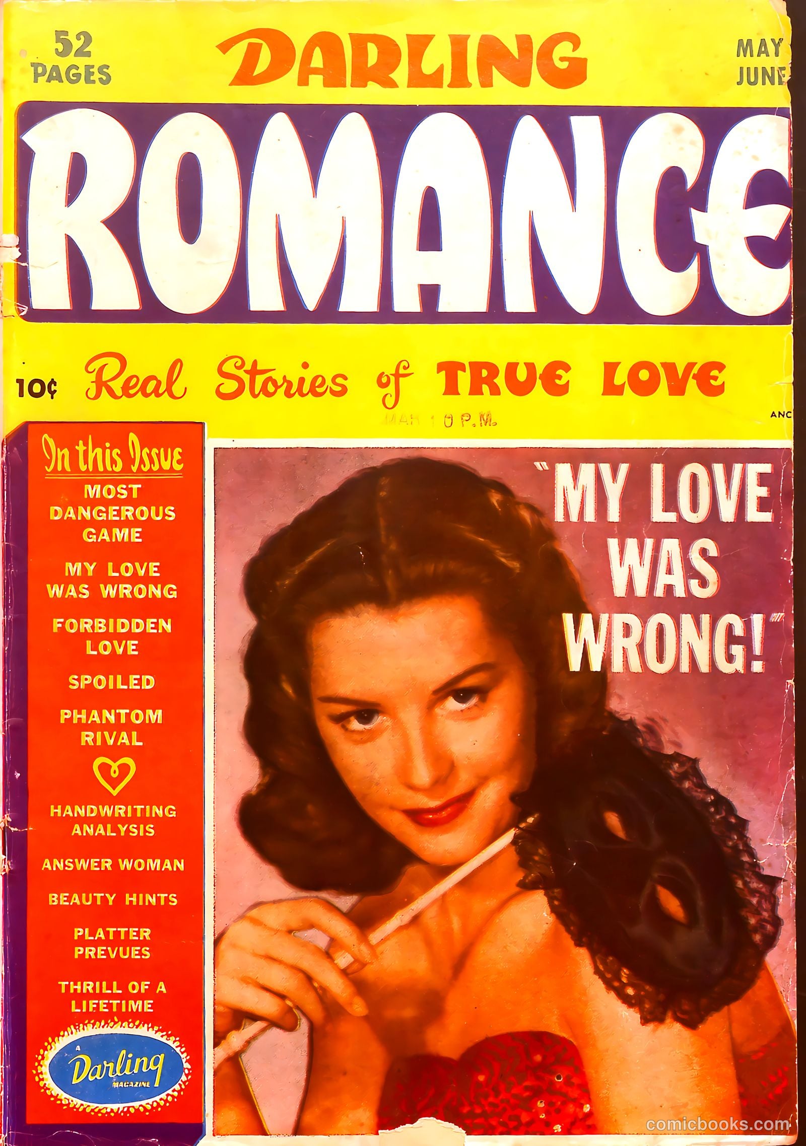 Darling Romance #5 — page 1 of 52