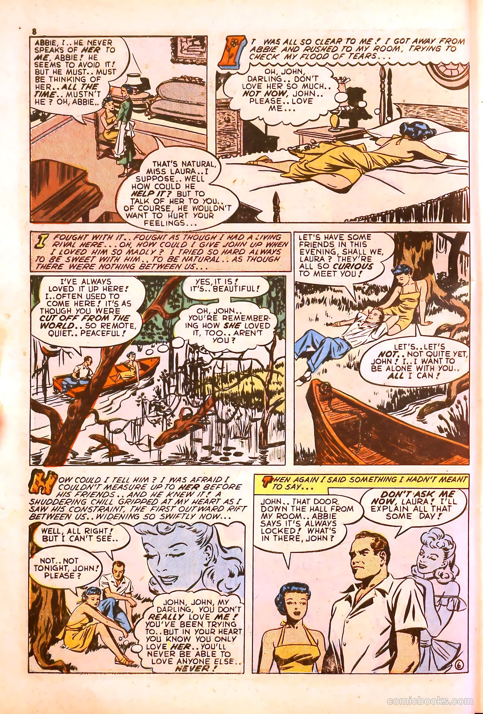Darling Romance #5 — page 8 of 52