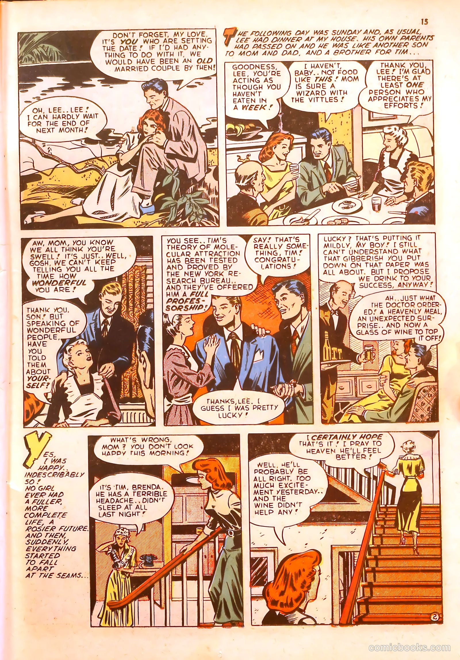 Darling Romance #5 — page 15 of 52