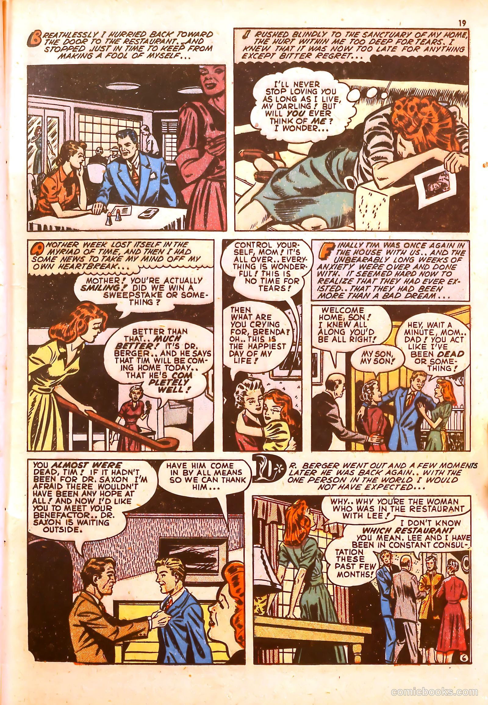 Darling Romance #5 — page 19 of 52