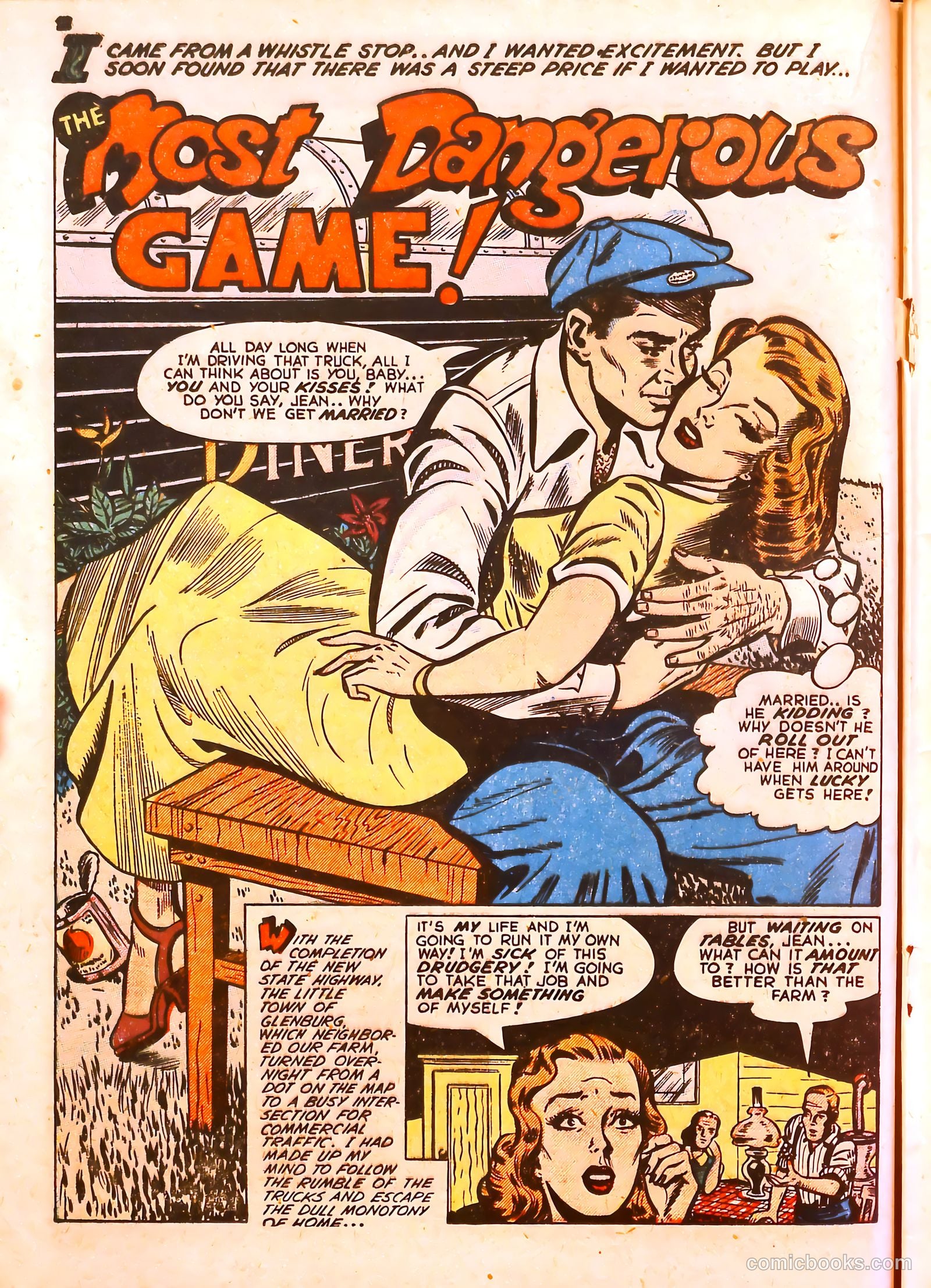 Darling Romance #5 — page 22 of 52