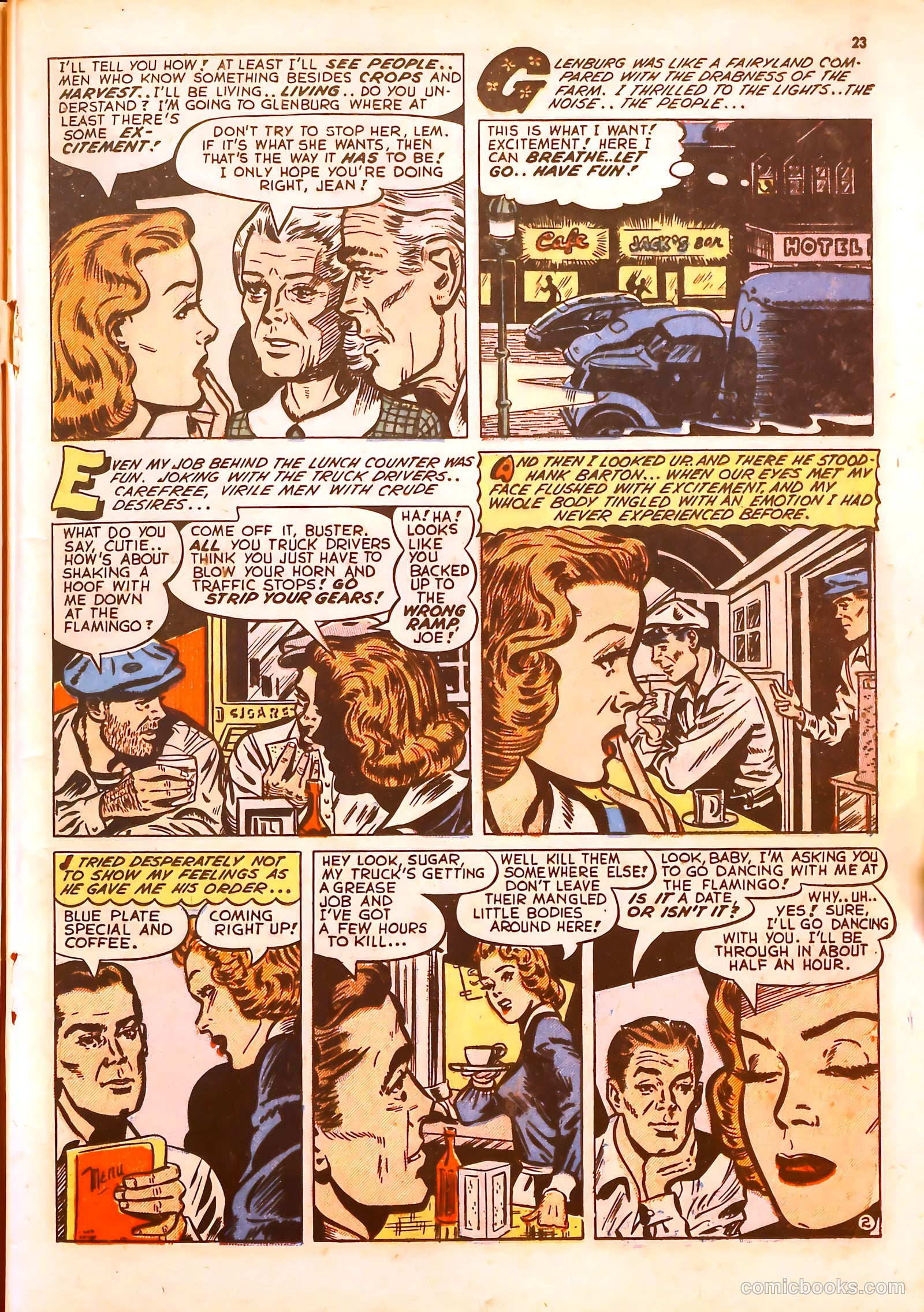 Darling Romance #5 — page 23 of 52