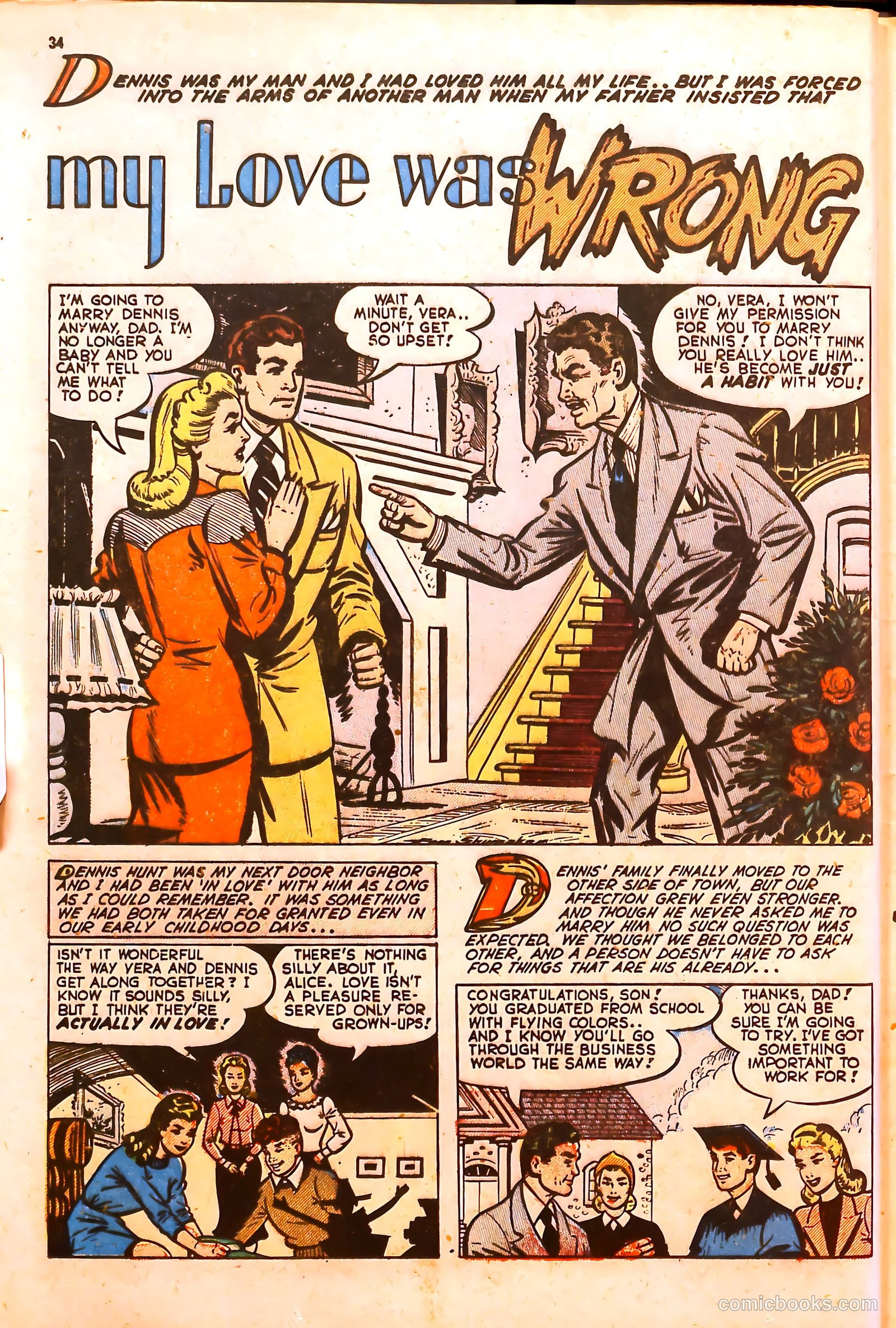 Darling Romance #5 — page 34 of 52