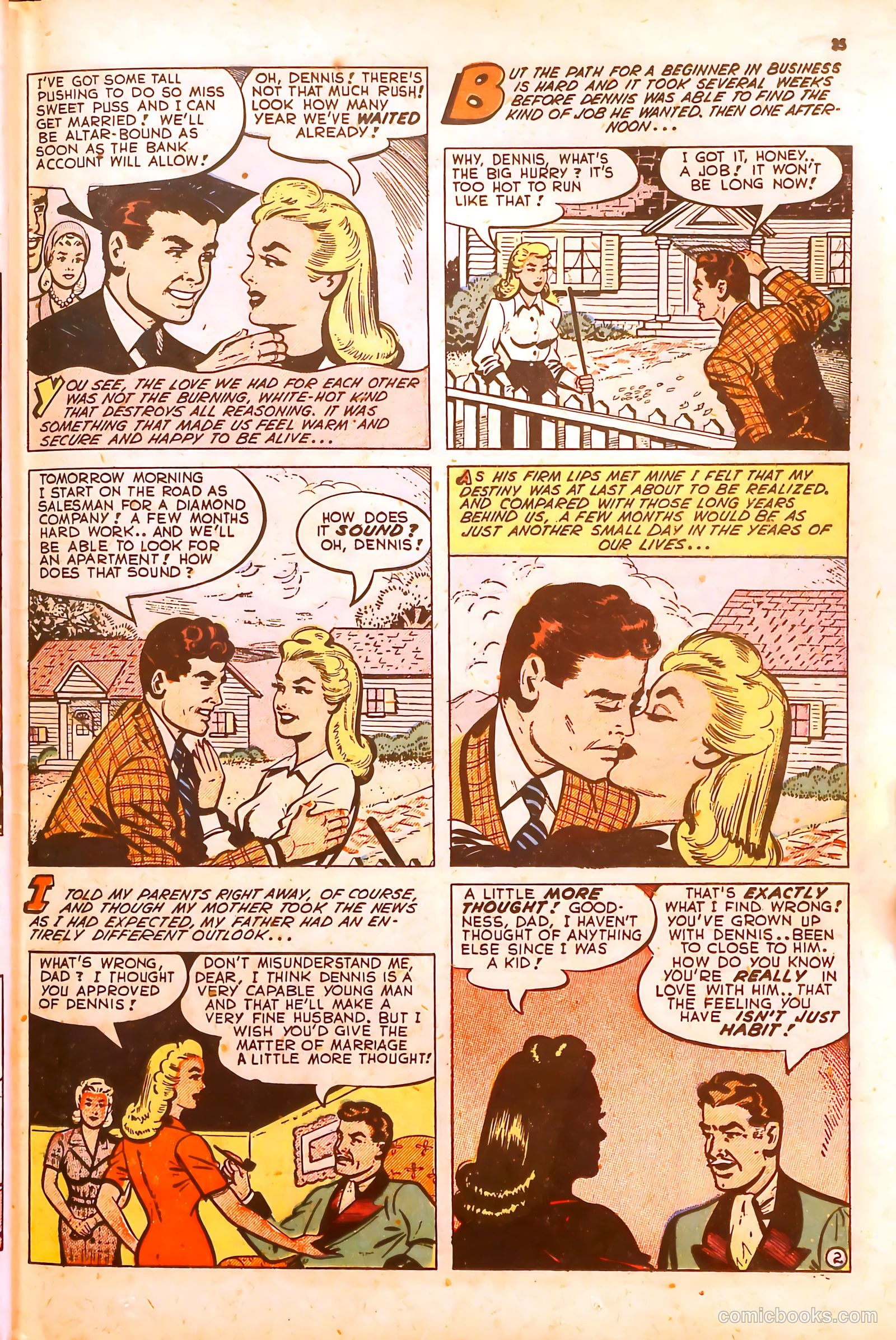 Darling Romance #5 — page 35 of 52