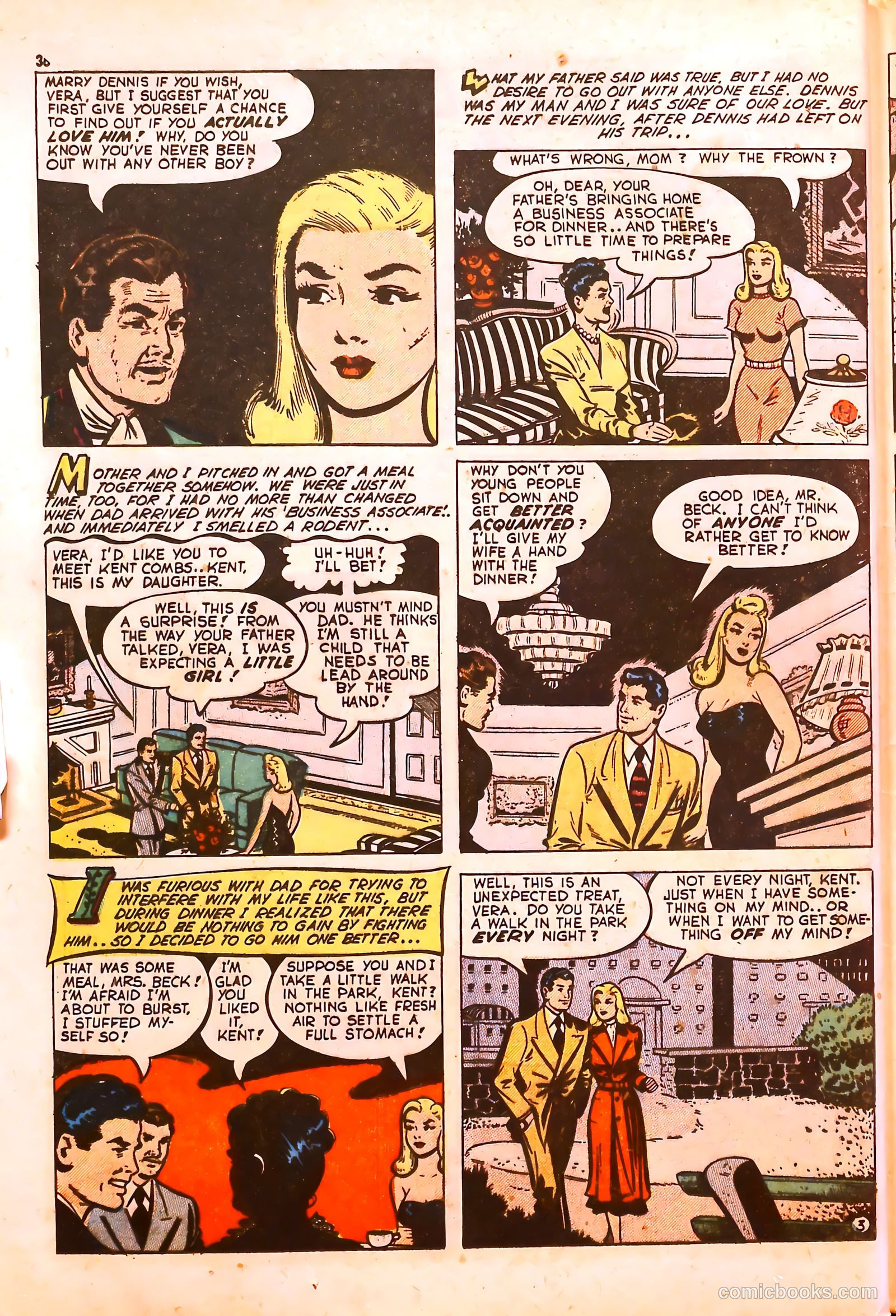 Darling Romance #5 — page 36 of 52