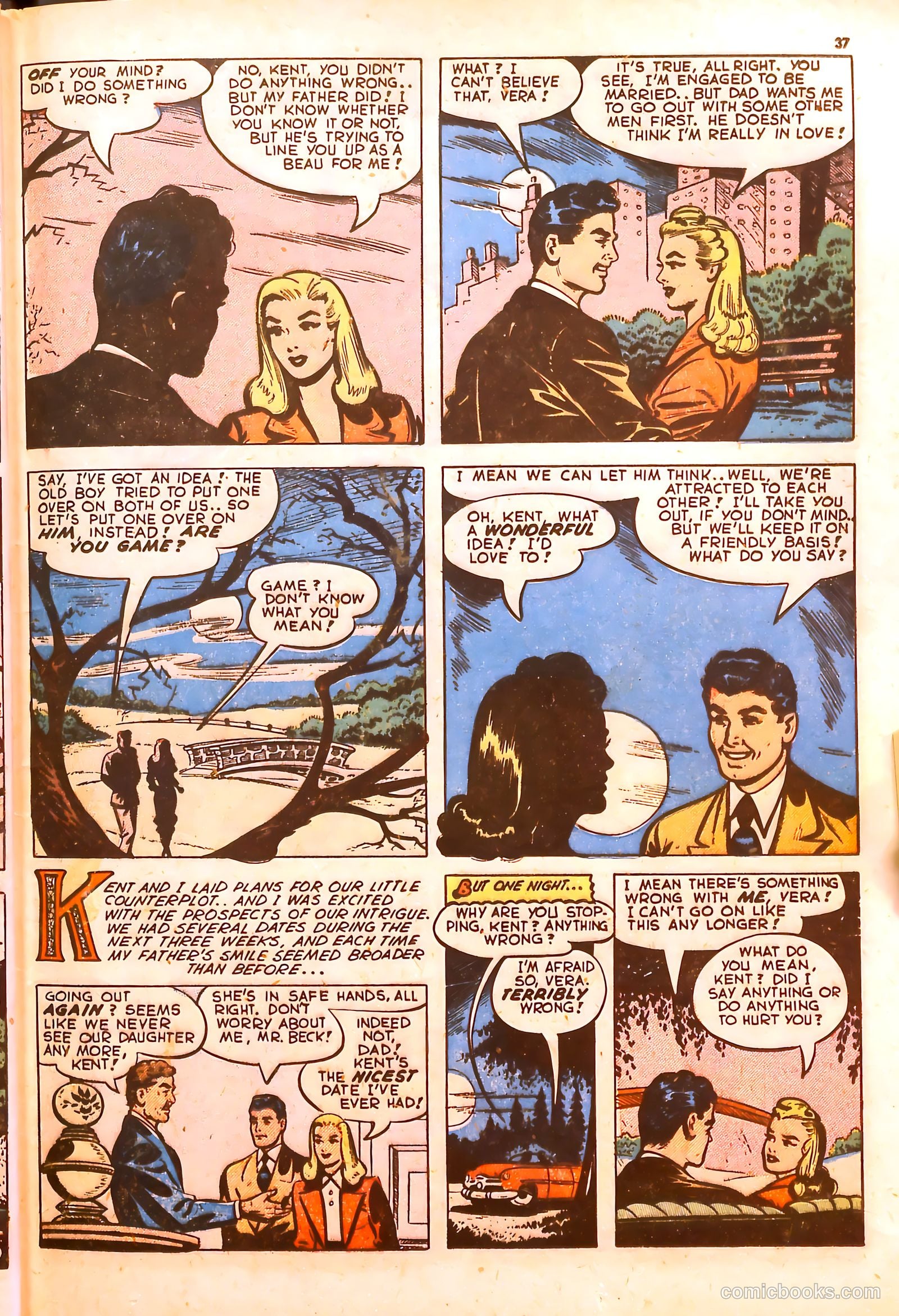 Darling Romance #5 — page 37 of 52