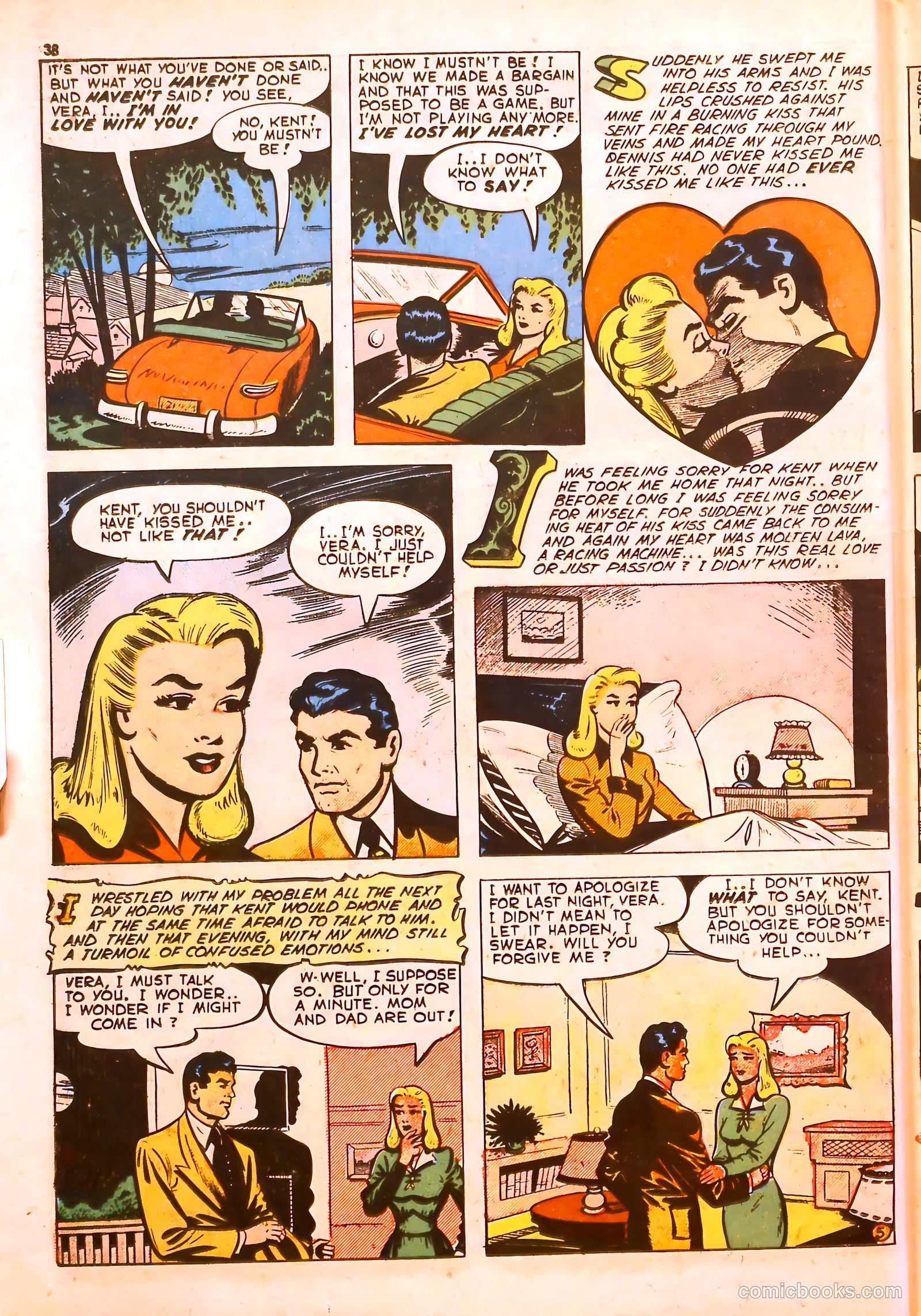 Darling Romance #5 — page 38 of 52