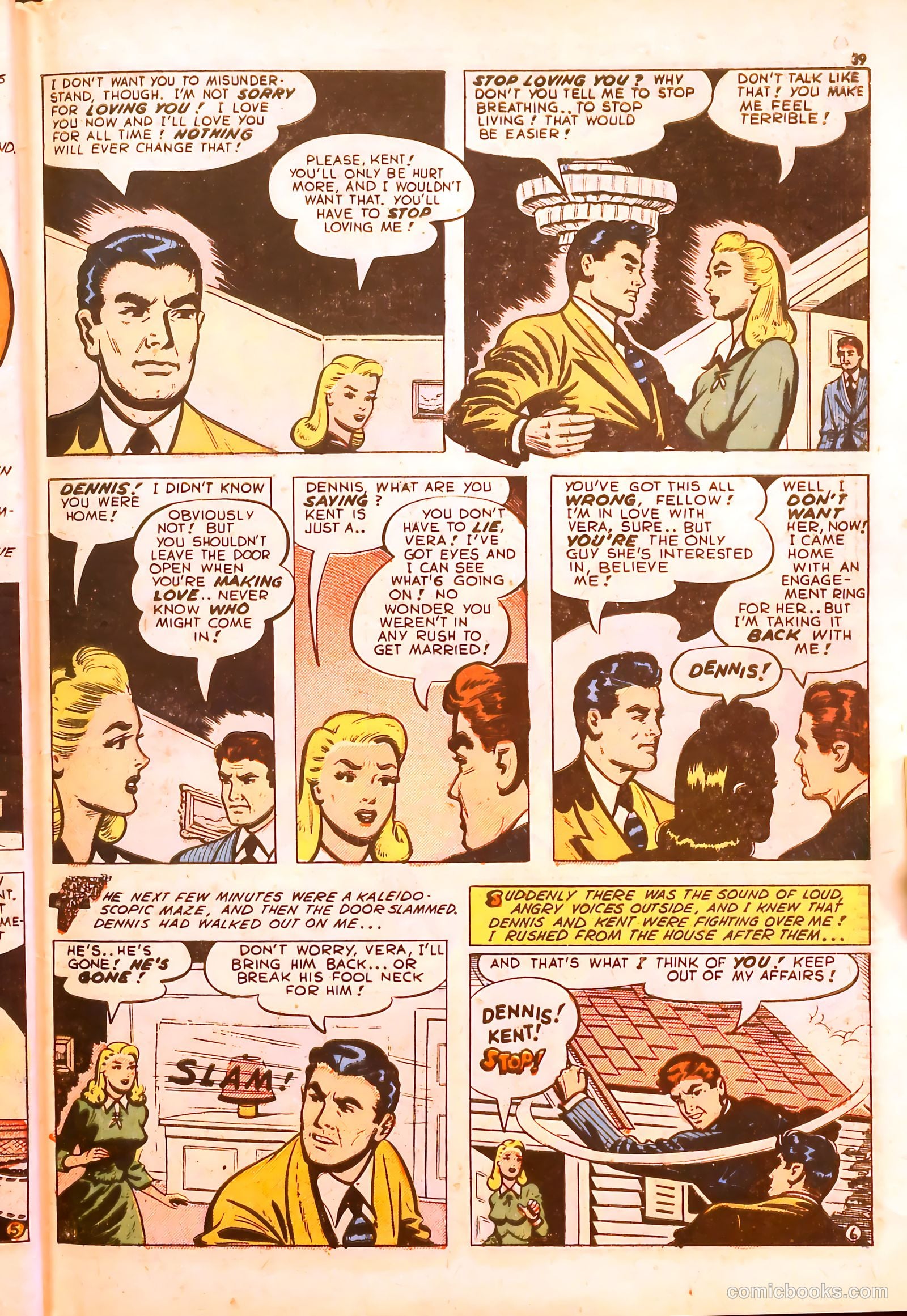 Darling Romance #5 — page 39 of 52