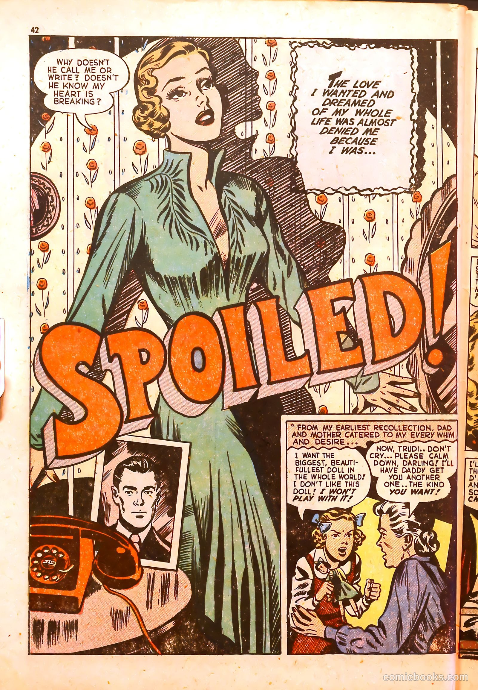 Darling Romance #5 — page 42 of 52