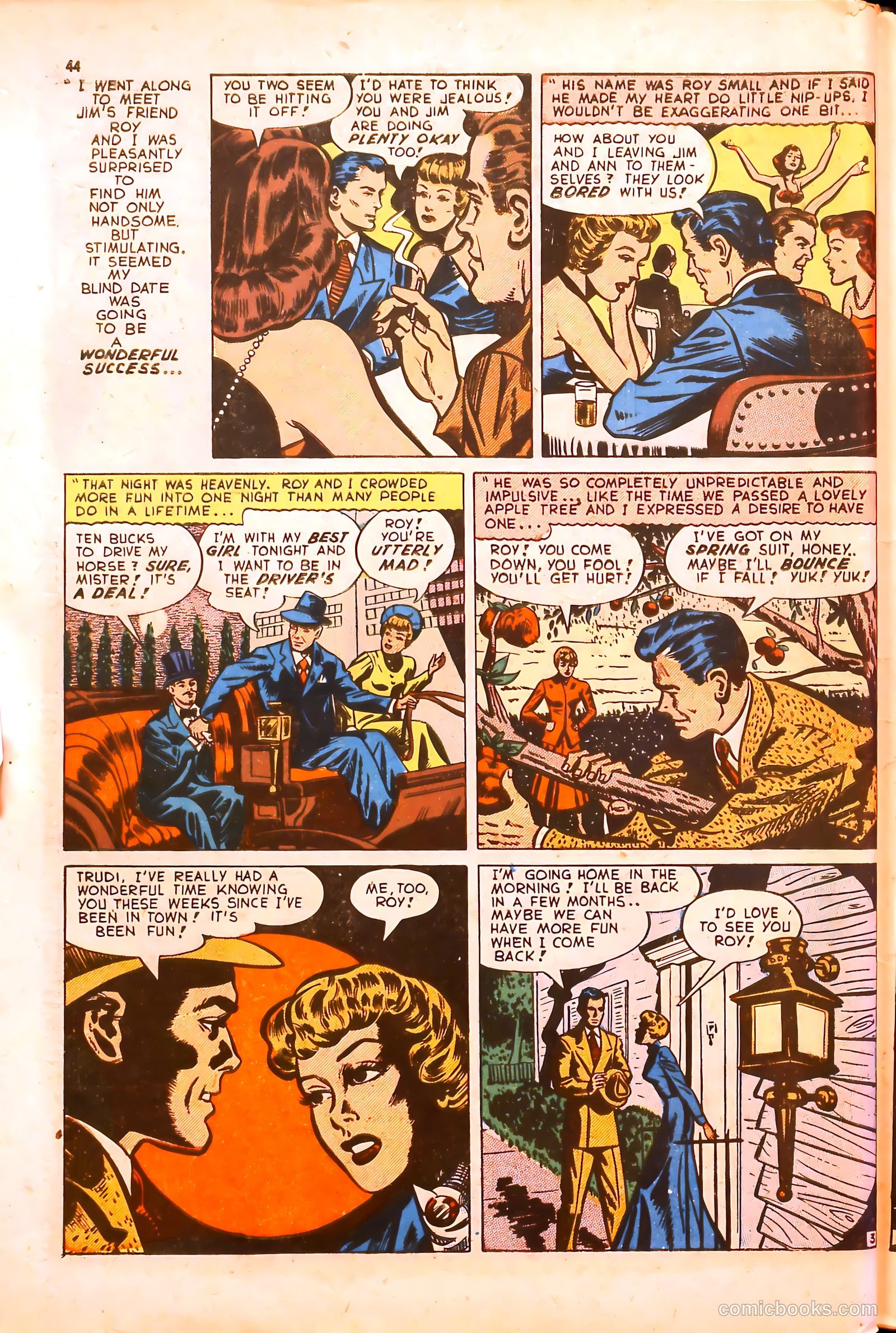 Darling Romance #5 — page 44 of 52