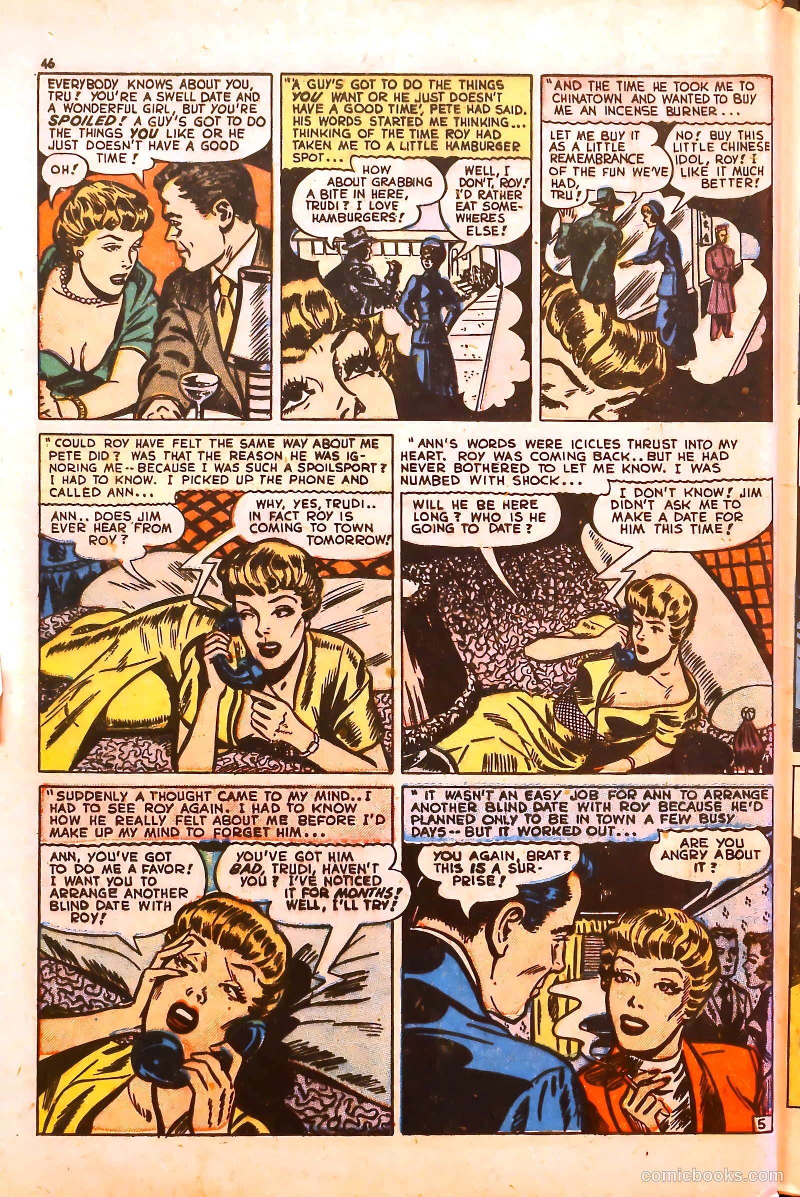 Darling Romance #5 — page 46 of 52