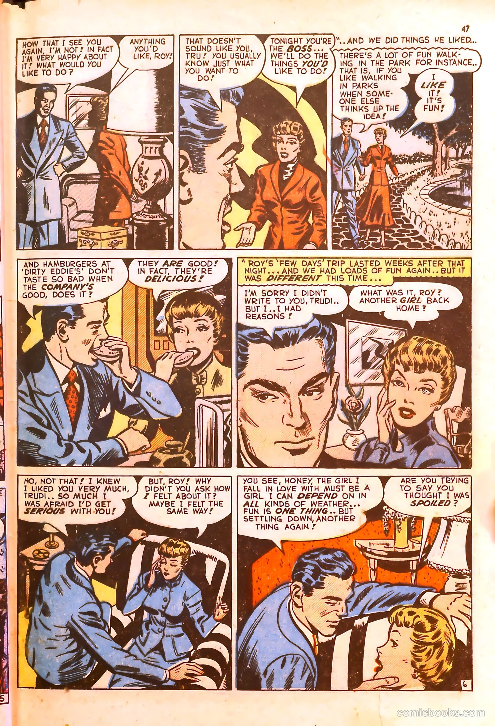 Darling Romance #5 — page 47 of 52