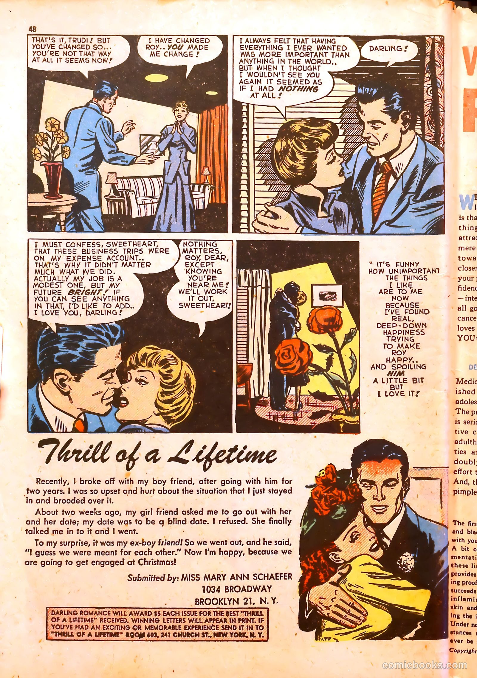 Darling Romance #5 — page 48 of 52