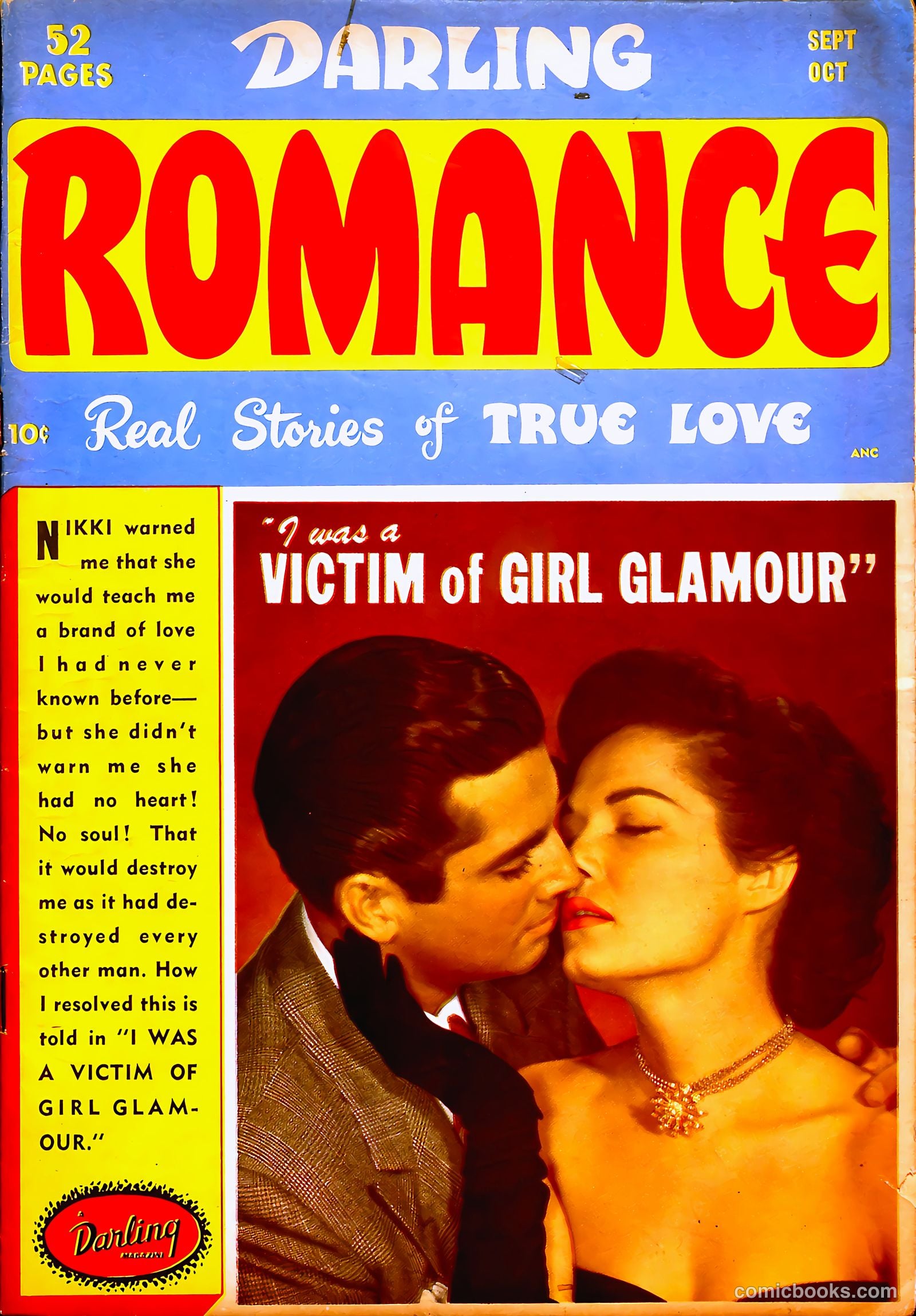 Darling Romance #6 — page 1 of 53