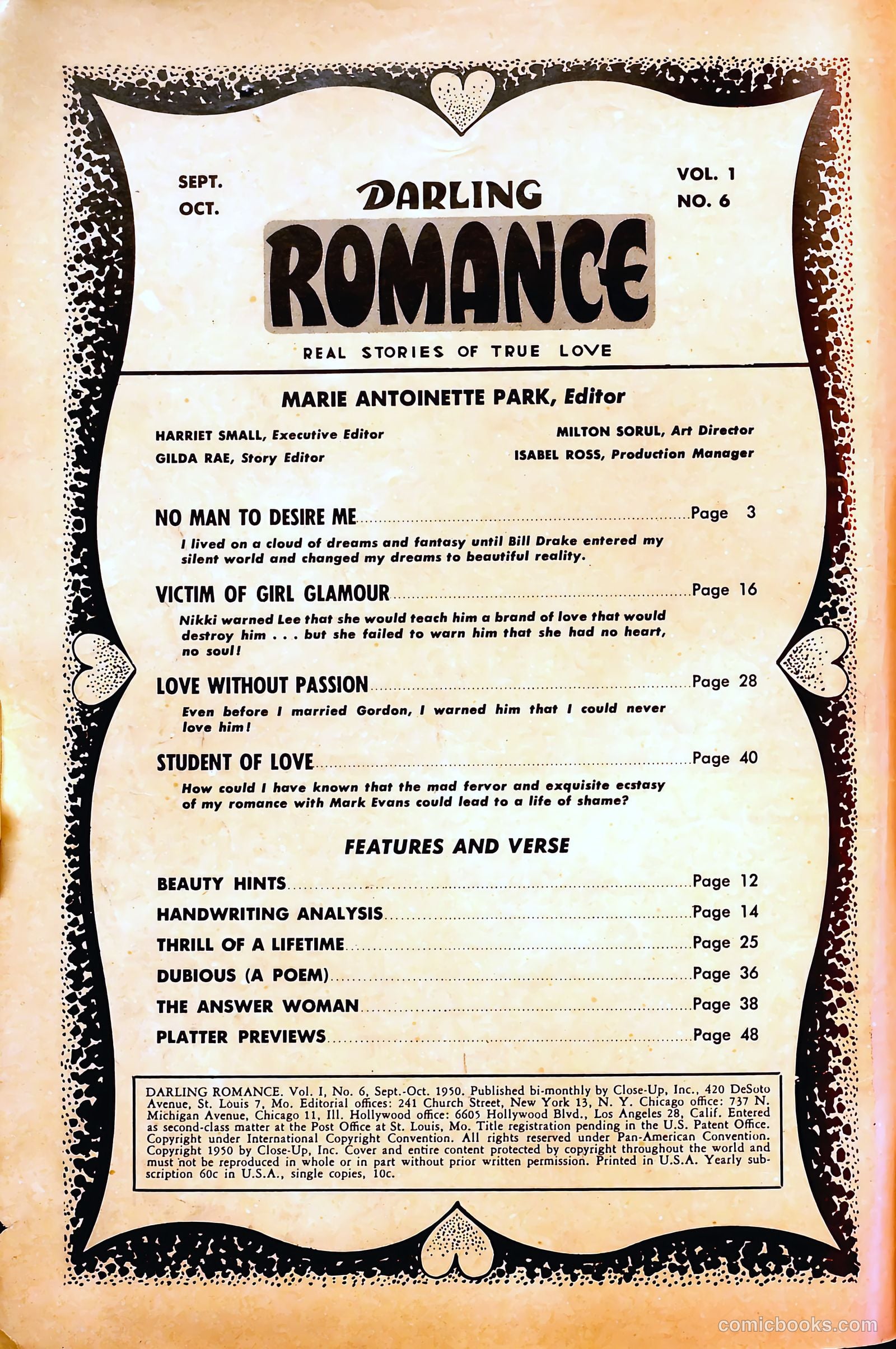 Darling Romance #6 — page 2 of 53