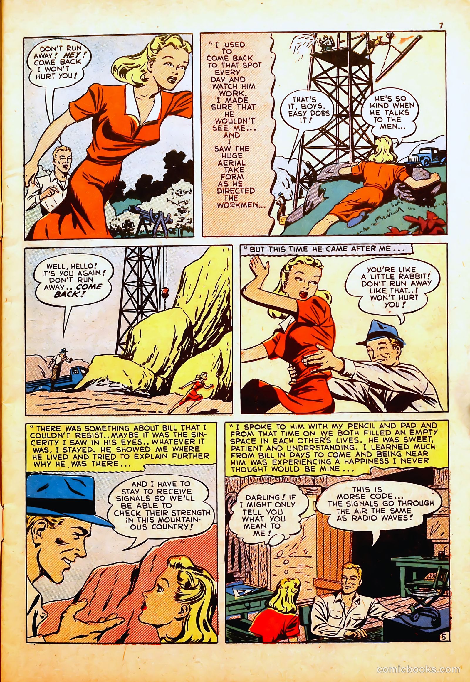 Darling Romance #6 — page 7 of 53
